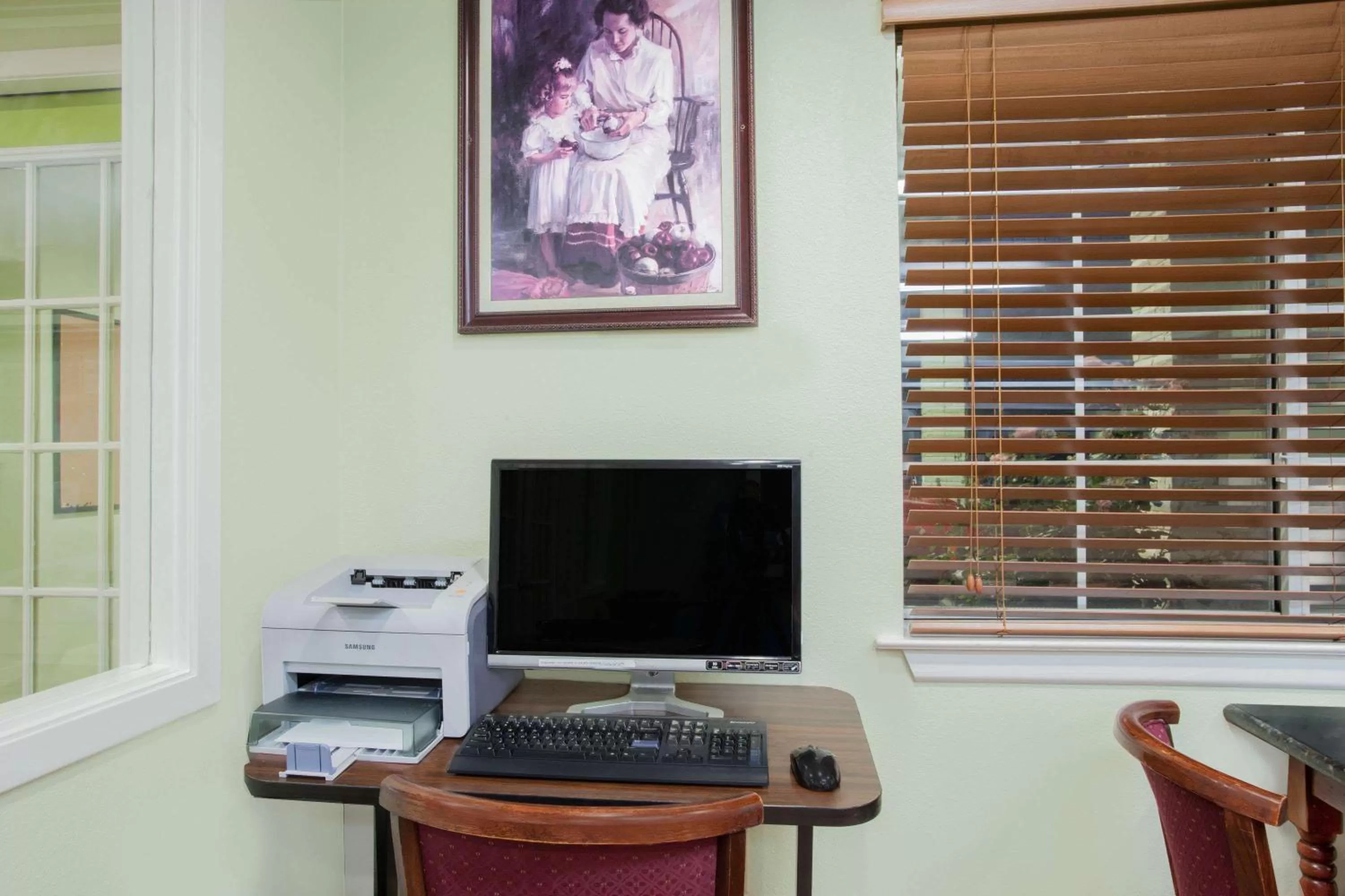 On site in Days Inn by Wyndham Kerrville