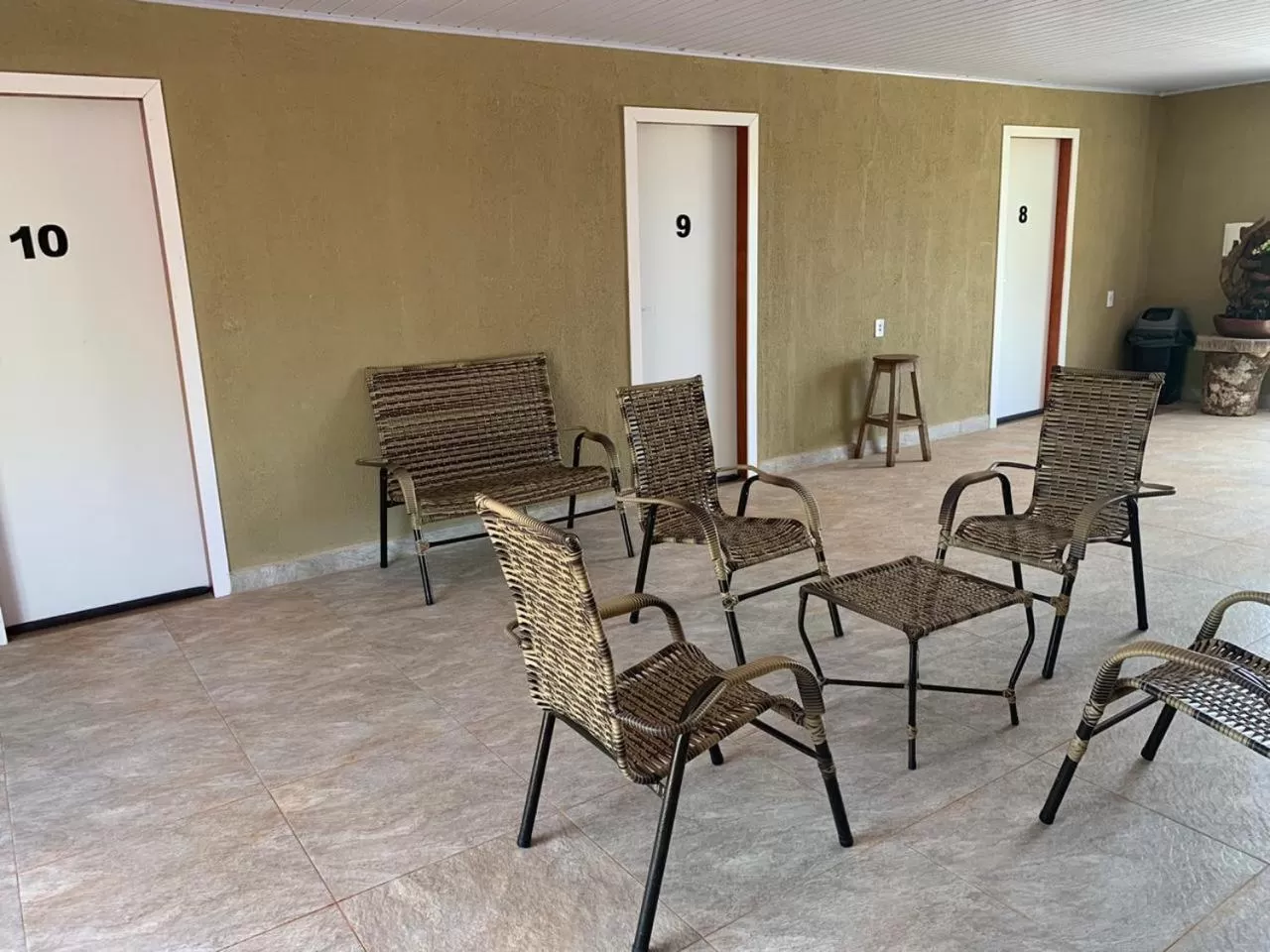 Balcony/Terrace in Repouso do Tchê