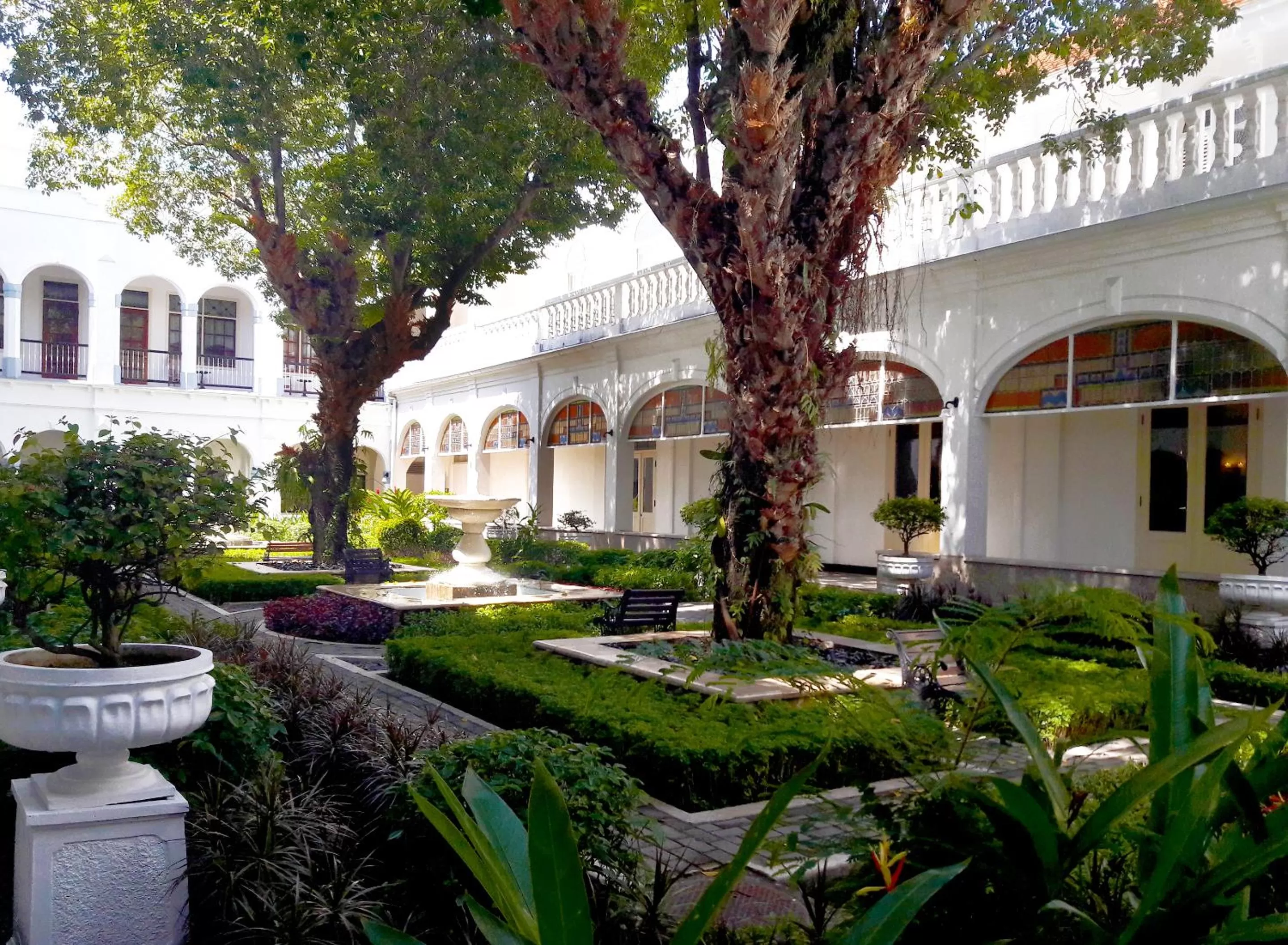 Property building in Hotel Majapahit Surabaya MGallery