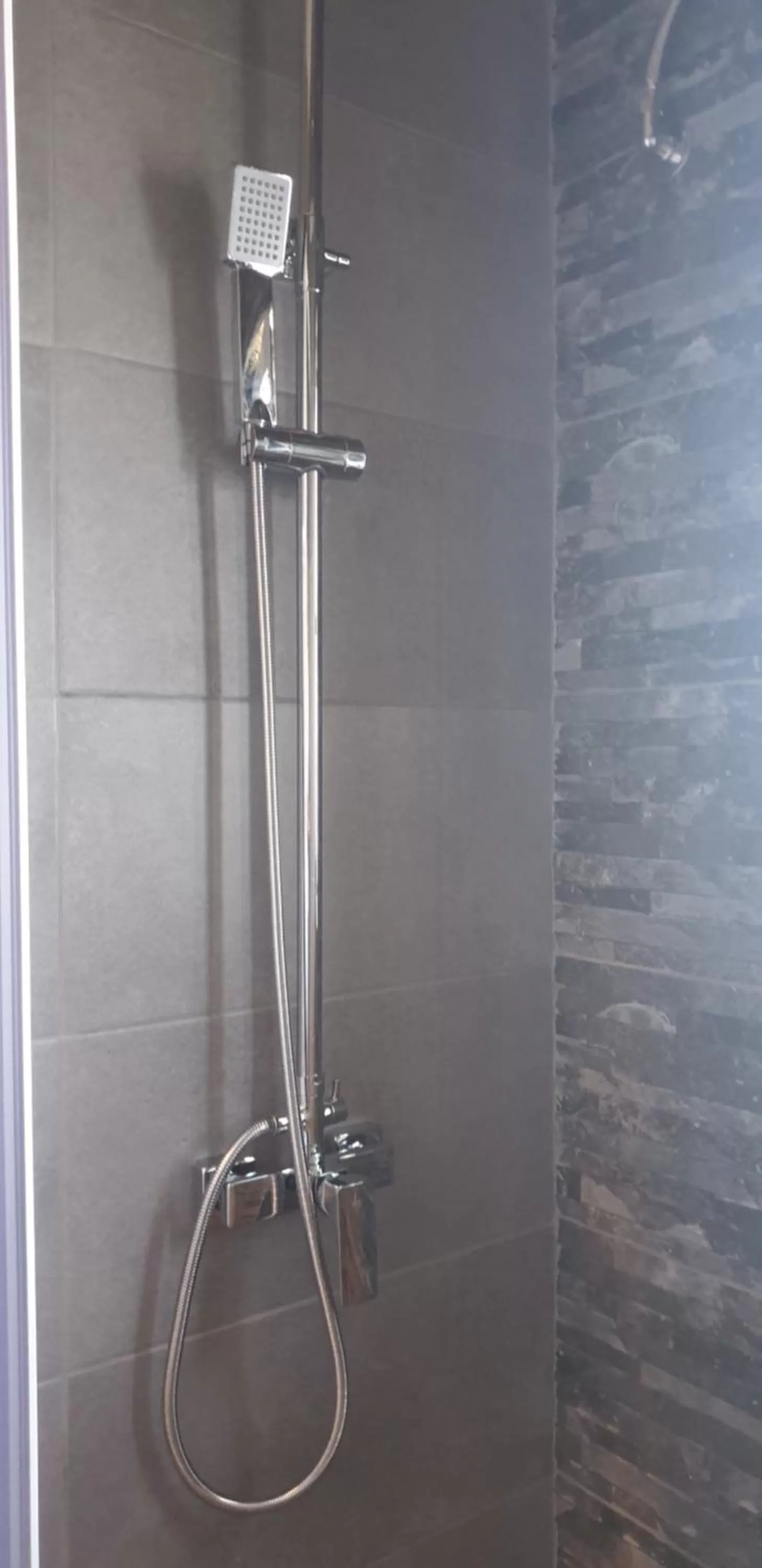 Shower in Alexia's Apartments