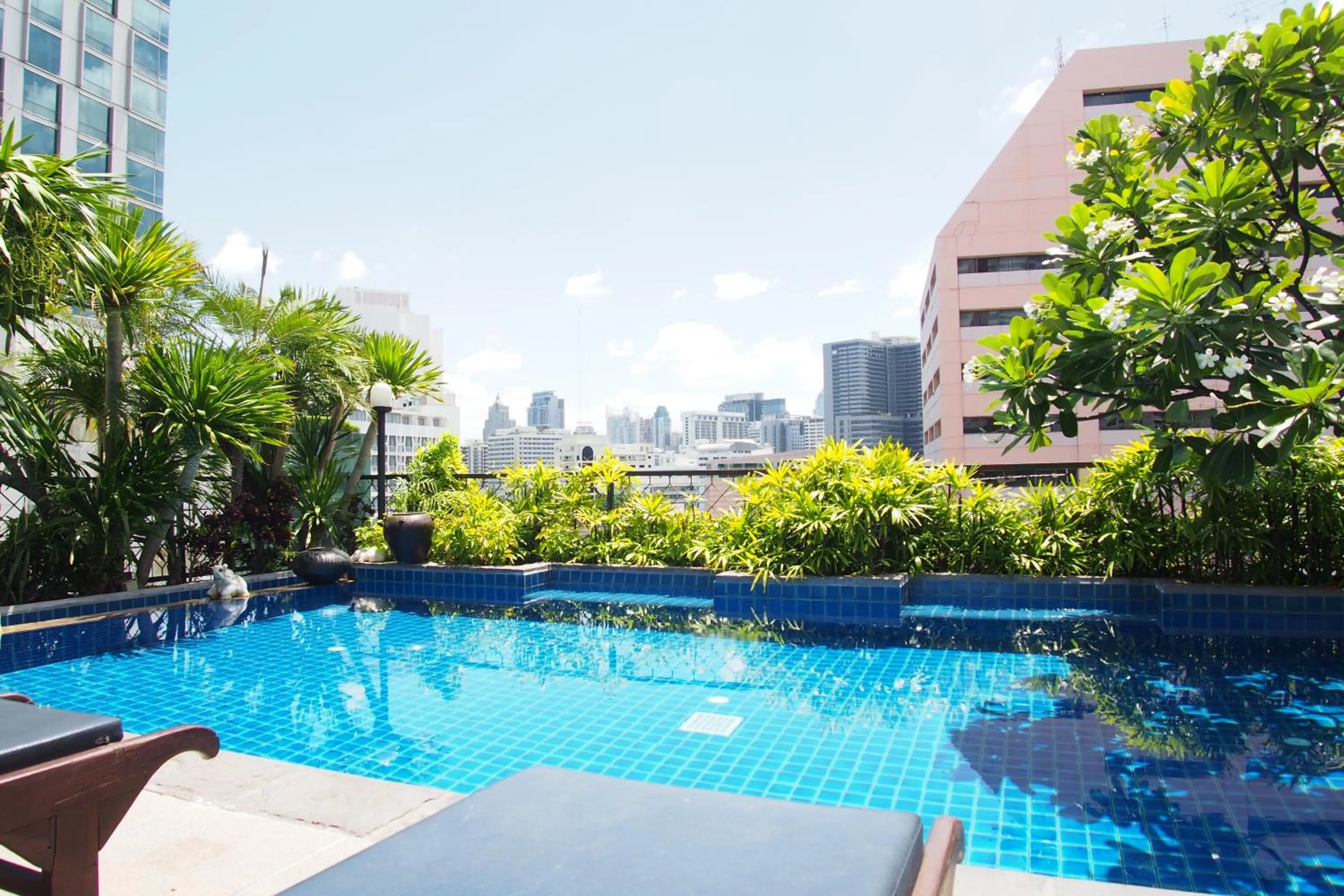 Swimming pool in The Siam Heritage Hotel
