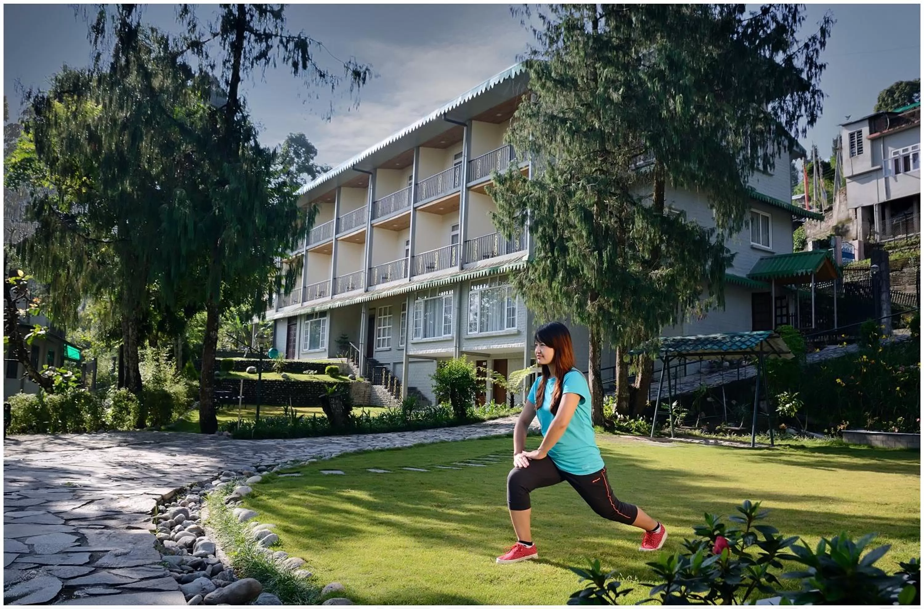 Property building in Summit Barsana Resort & Spa