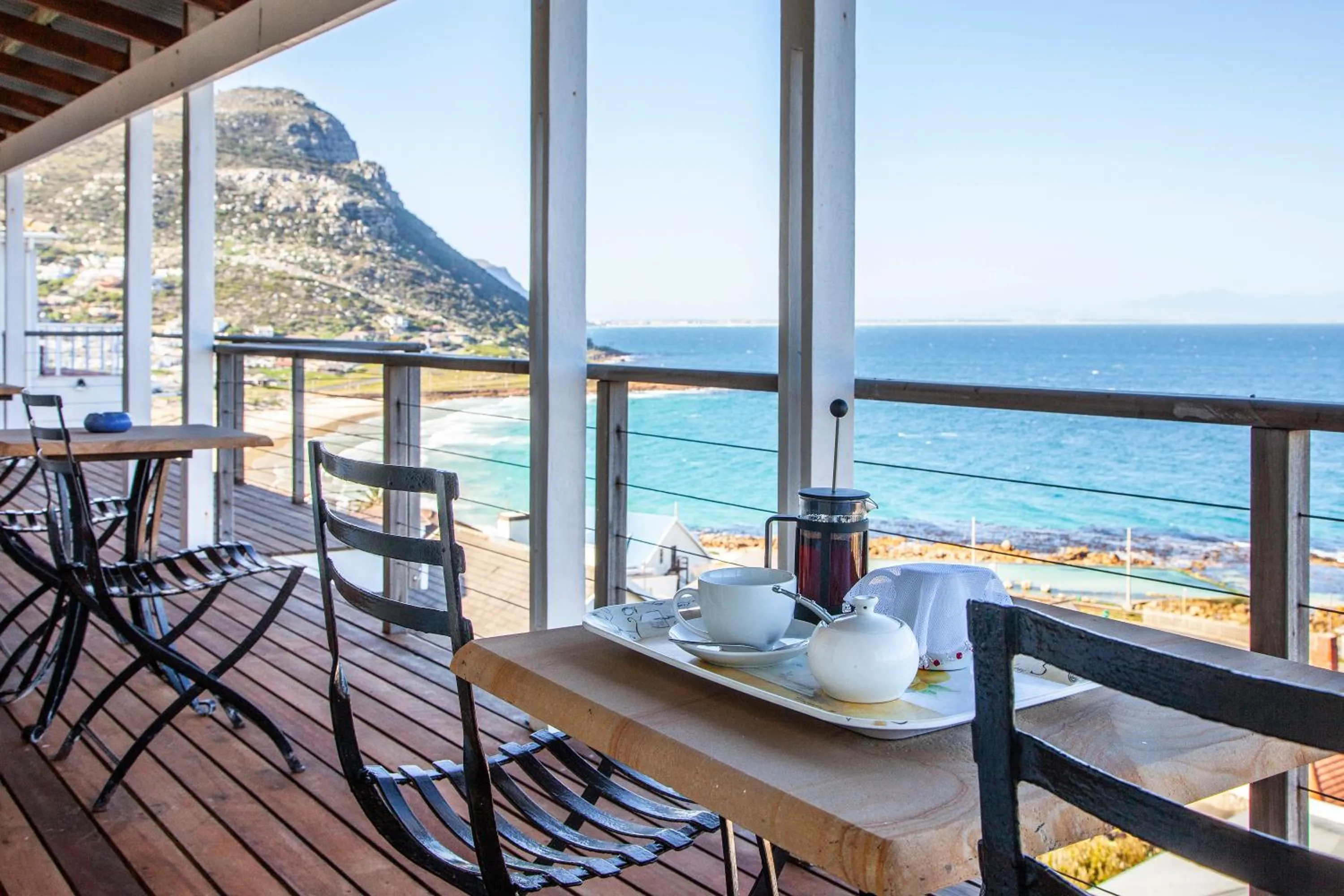 Balcony/Terrace in Moonglow Guesthouse