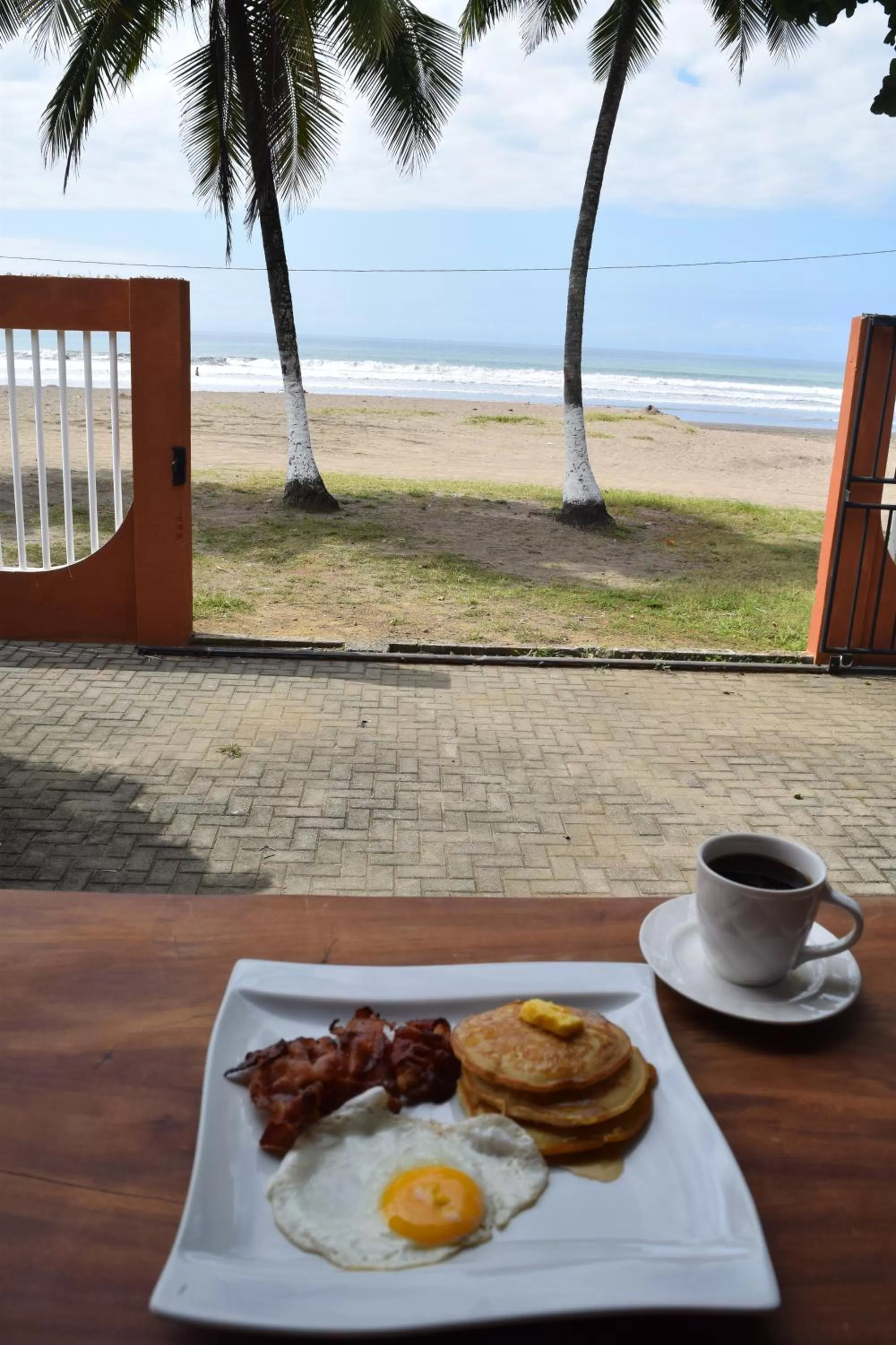 Breakfast in Apartotel Flamboyant