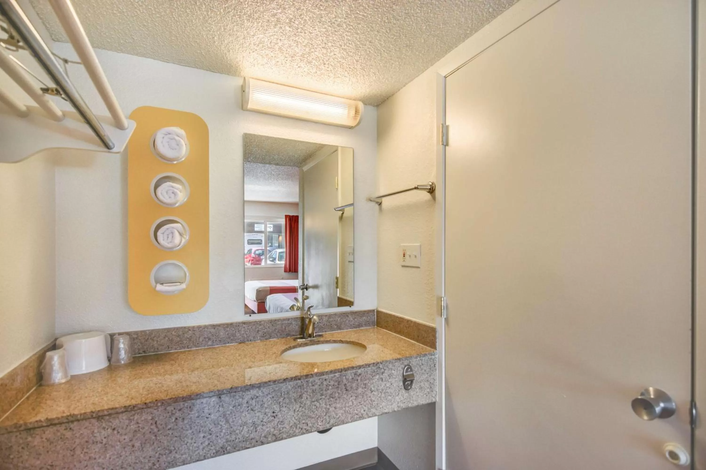 Bathroom in Motel 6-Stockton, CA - North