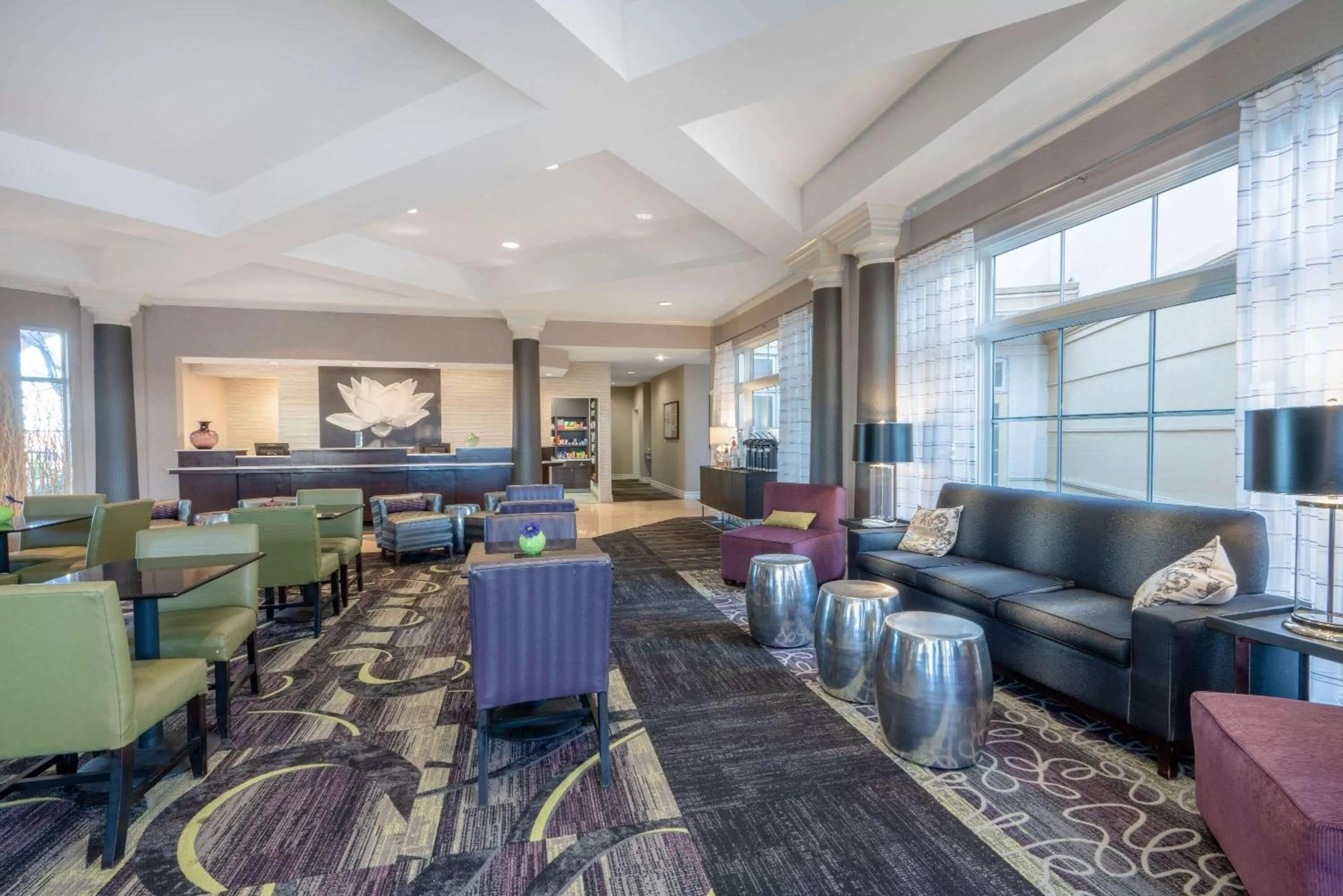 Lobby or reception in La Quinta by Wyndham Pueblo