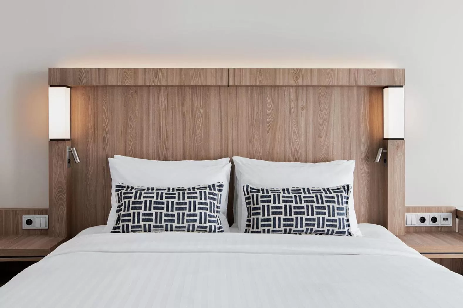 Bed in Courtyard by Marriott Szczecin City