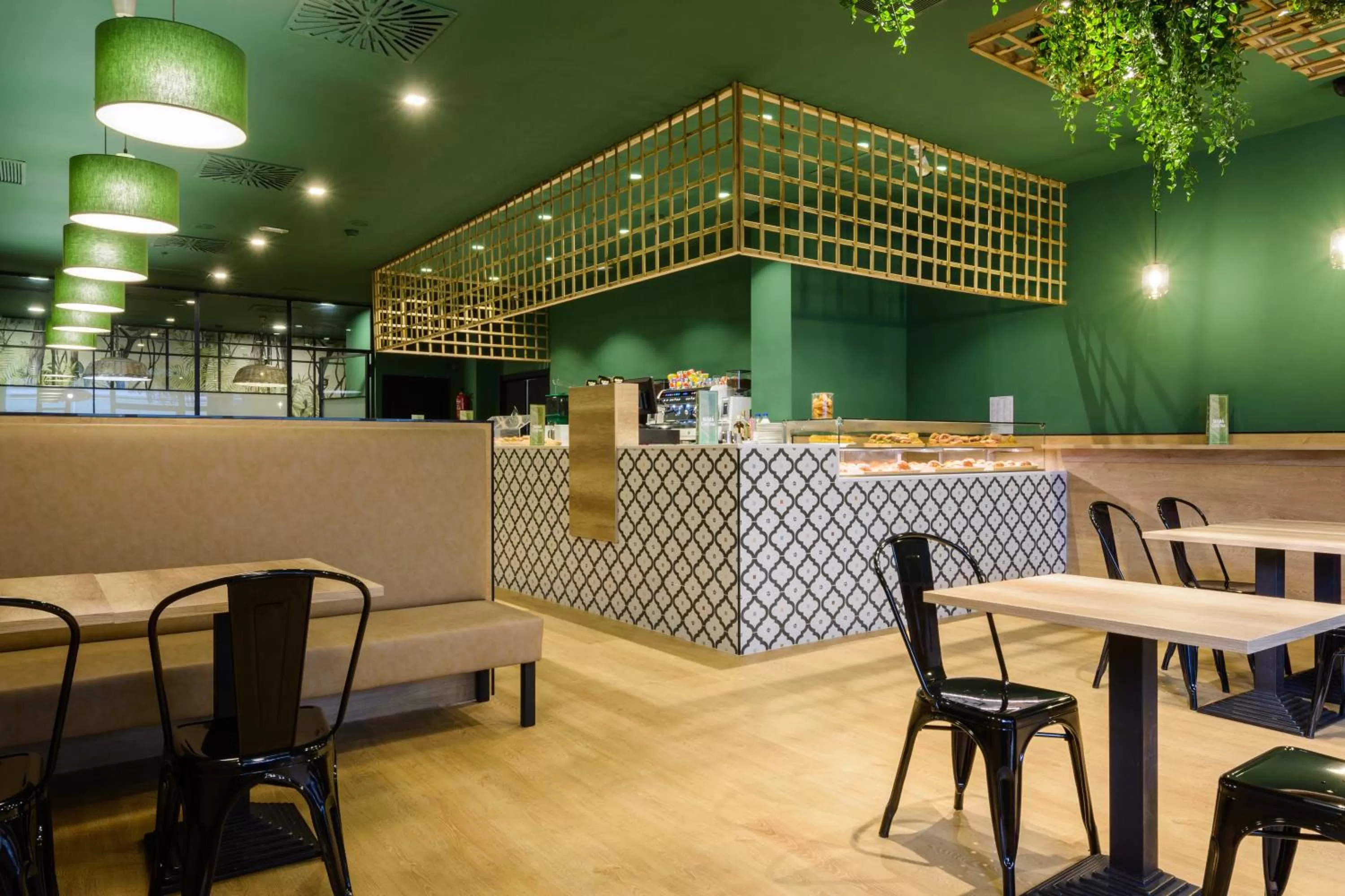 Restaurant/places to eat in U Hotel Villa-Gomá