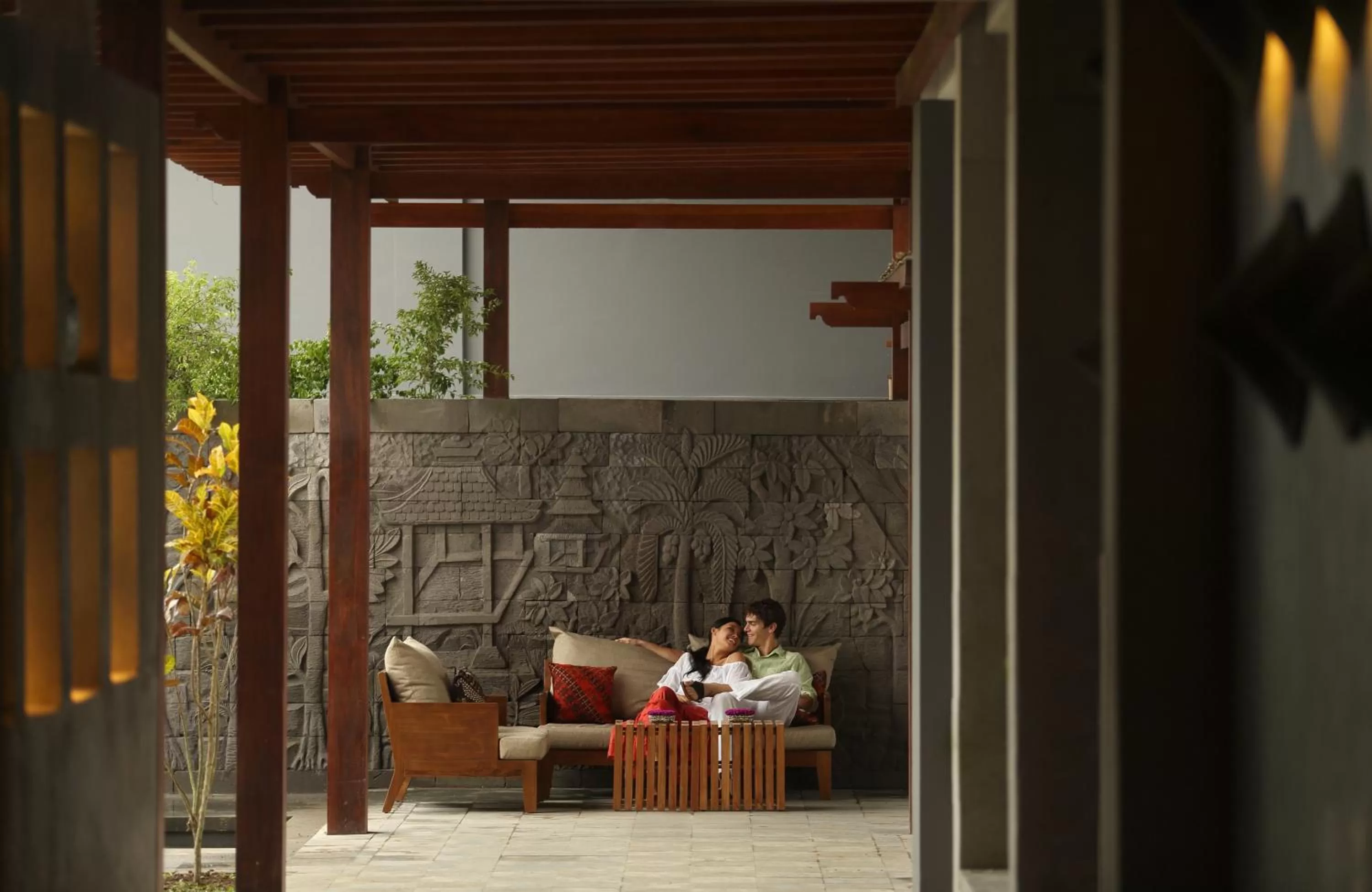 Facade/entrance in Alaya Resort Ubud