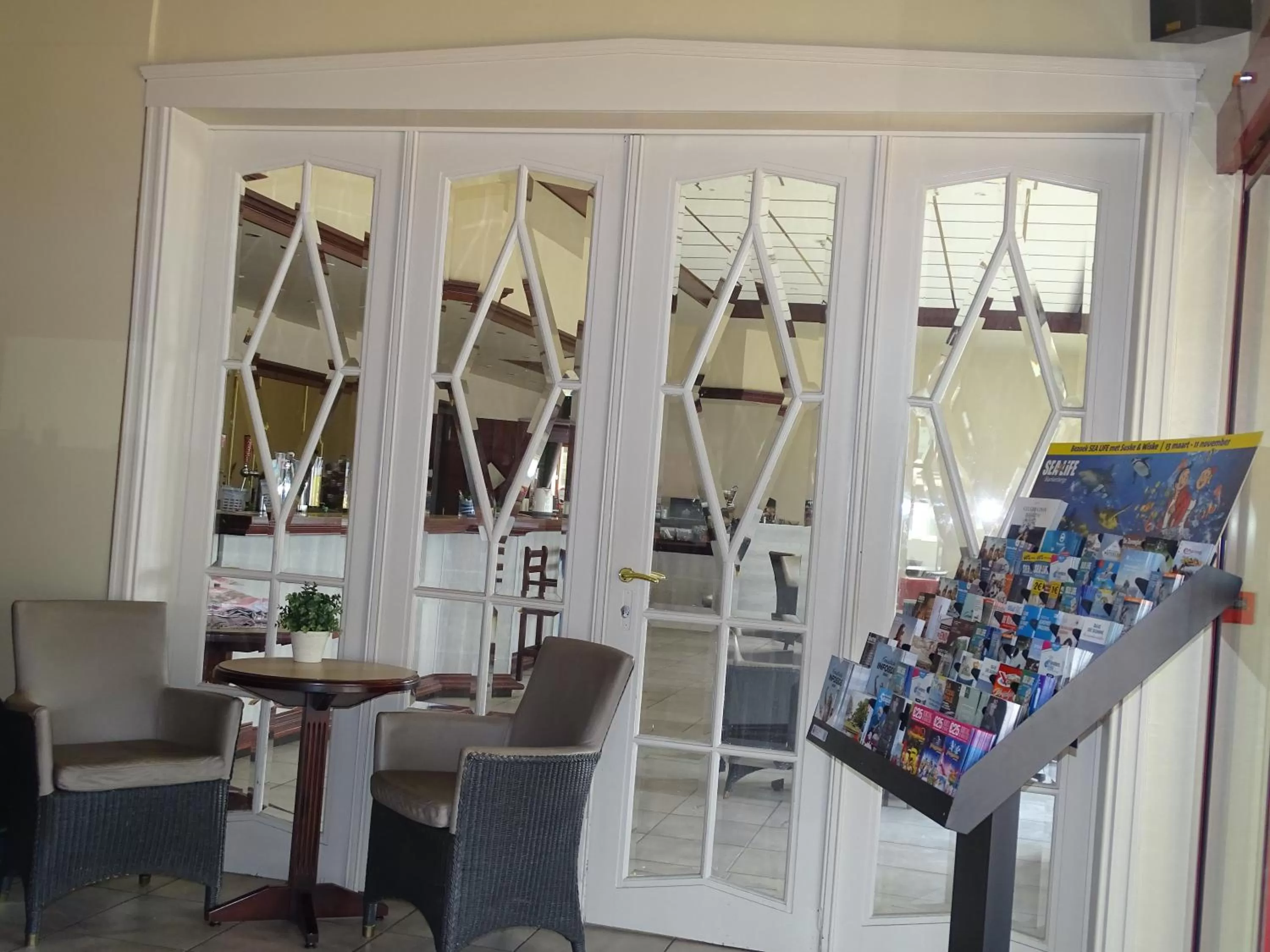 Lobby or reception, Restaurant/Places to Eat in Value Stay Blankenberge