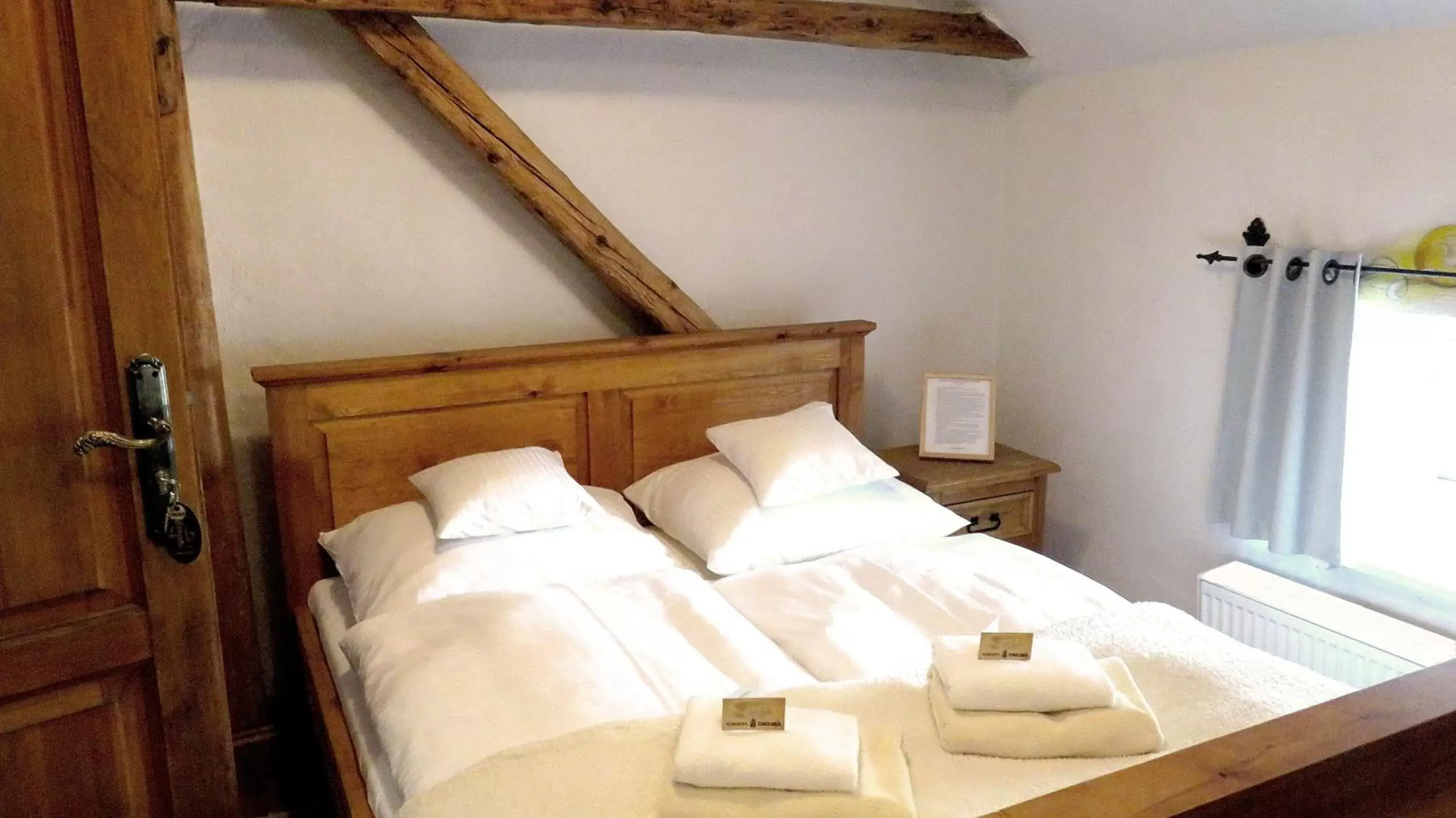 Double Room - single occupancy in Zajazd Karczma Zagłoba Double Room - single occupancy in Zajazd Karczma Zagłoba