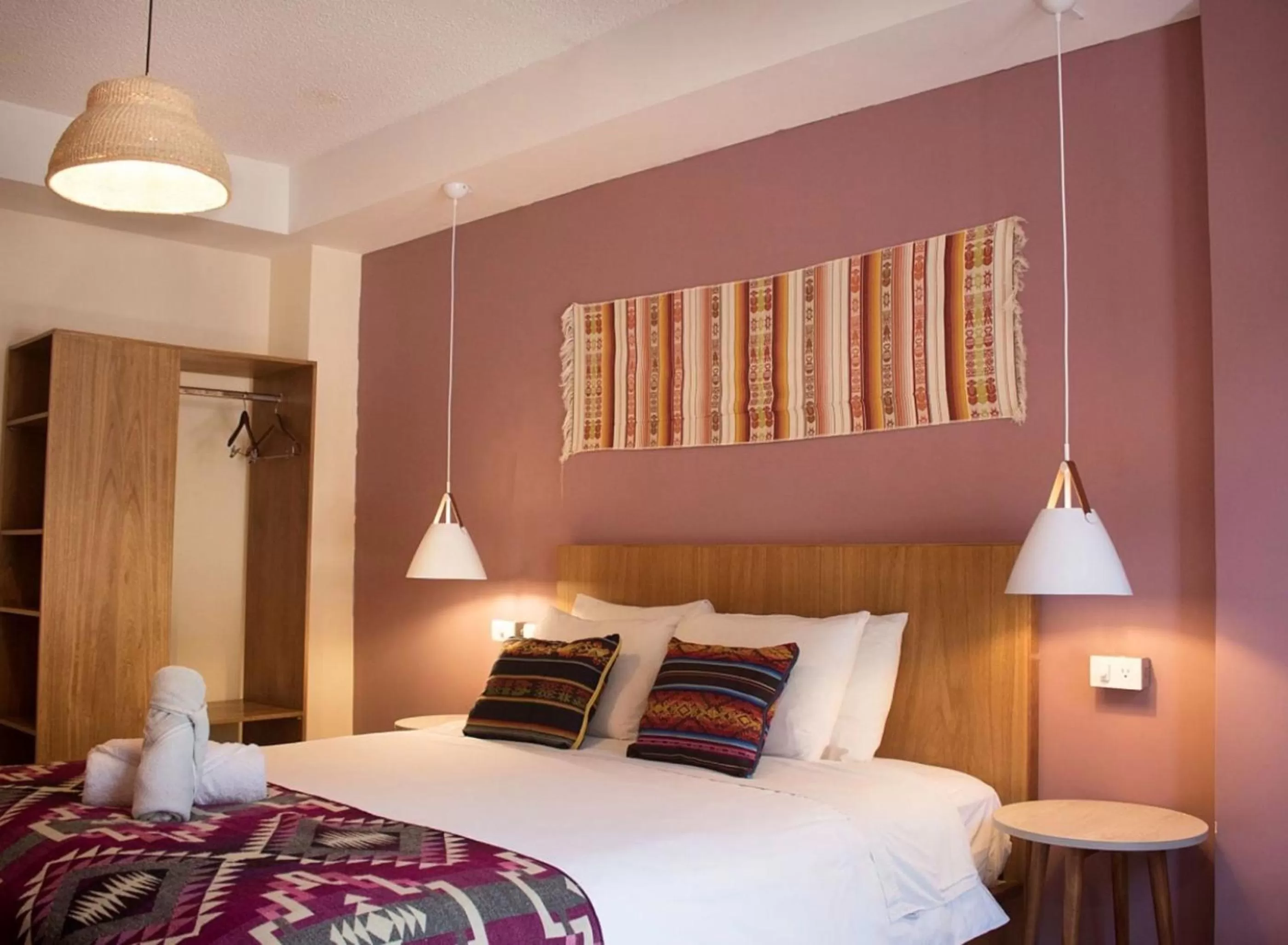 Bed in Selina Baños