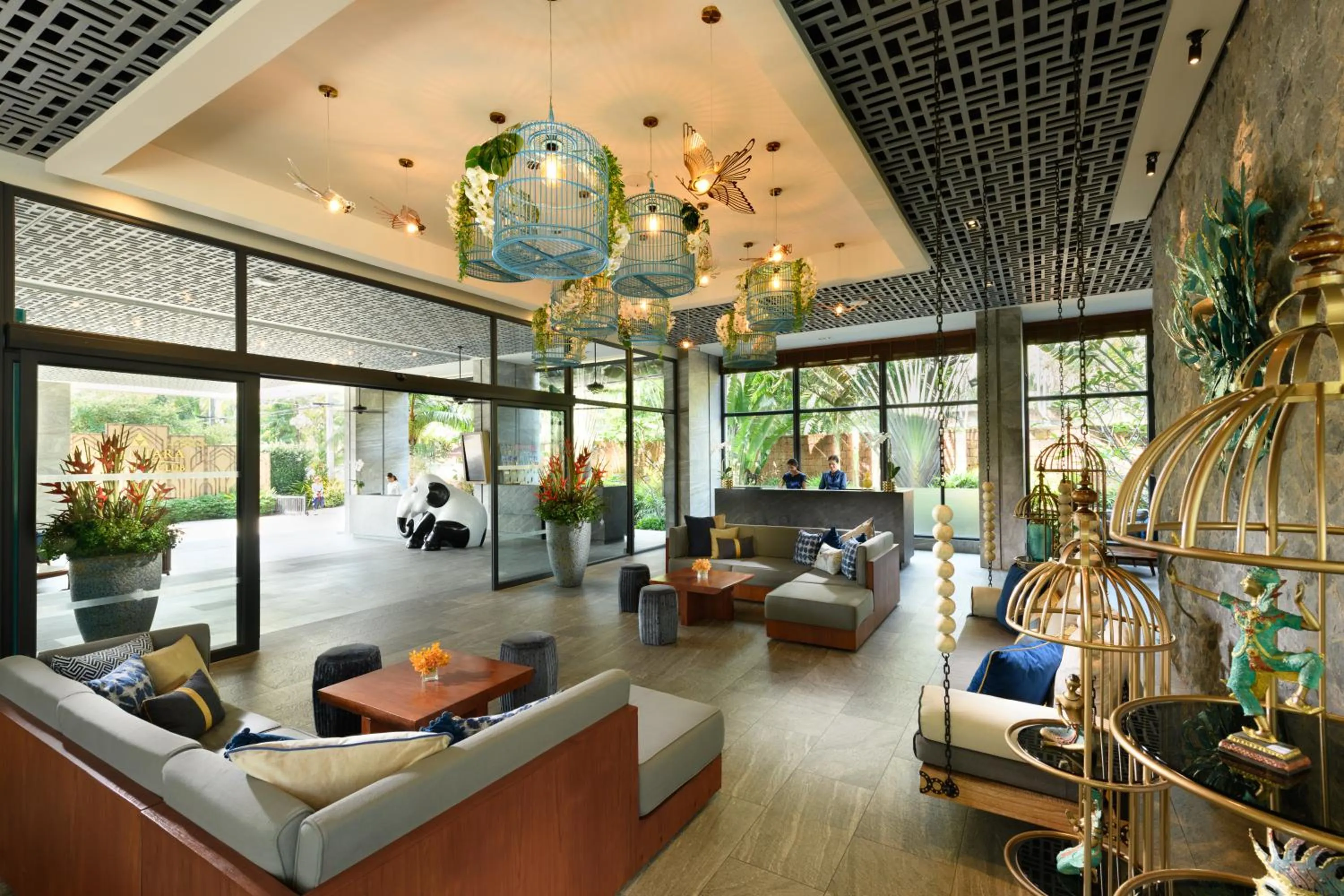 Lobby or reception in Anantara Vacation Club Mai Khao Phuket