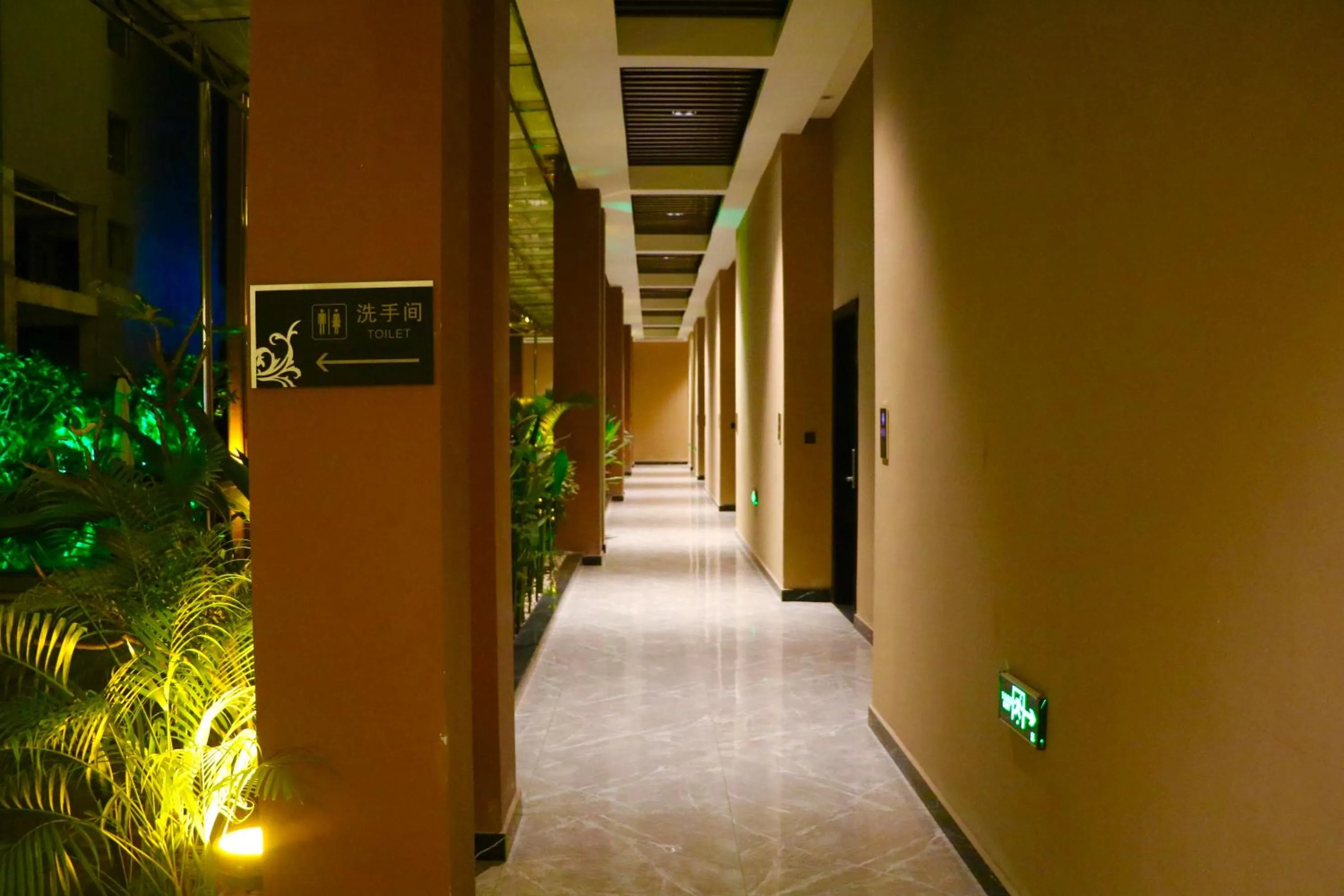 Facade/entrance in Le Chen Miiya Hotel