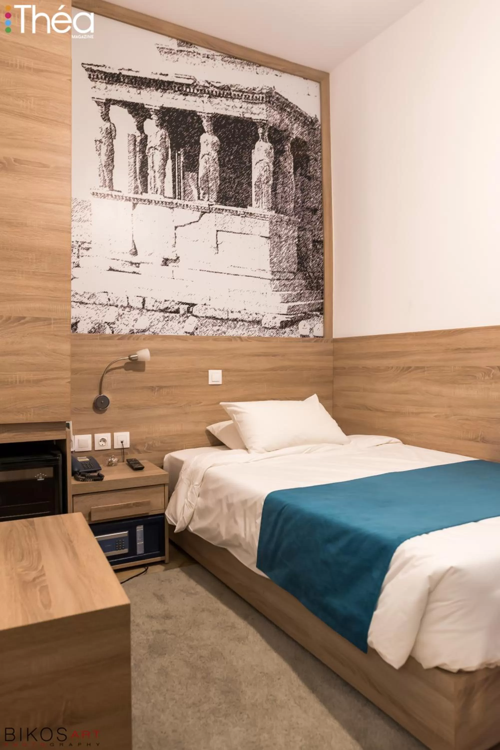 Bed in Marianna Hotel