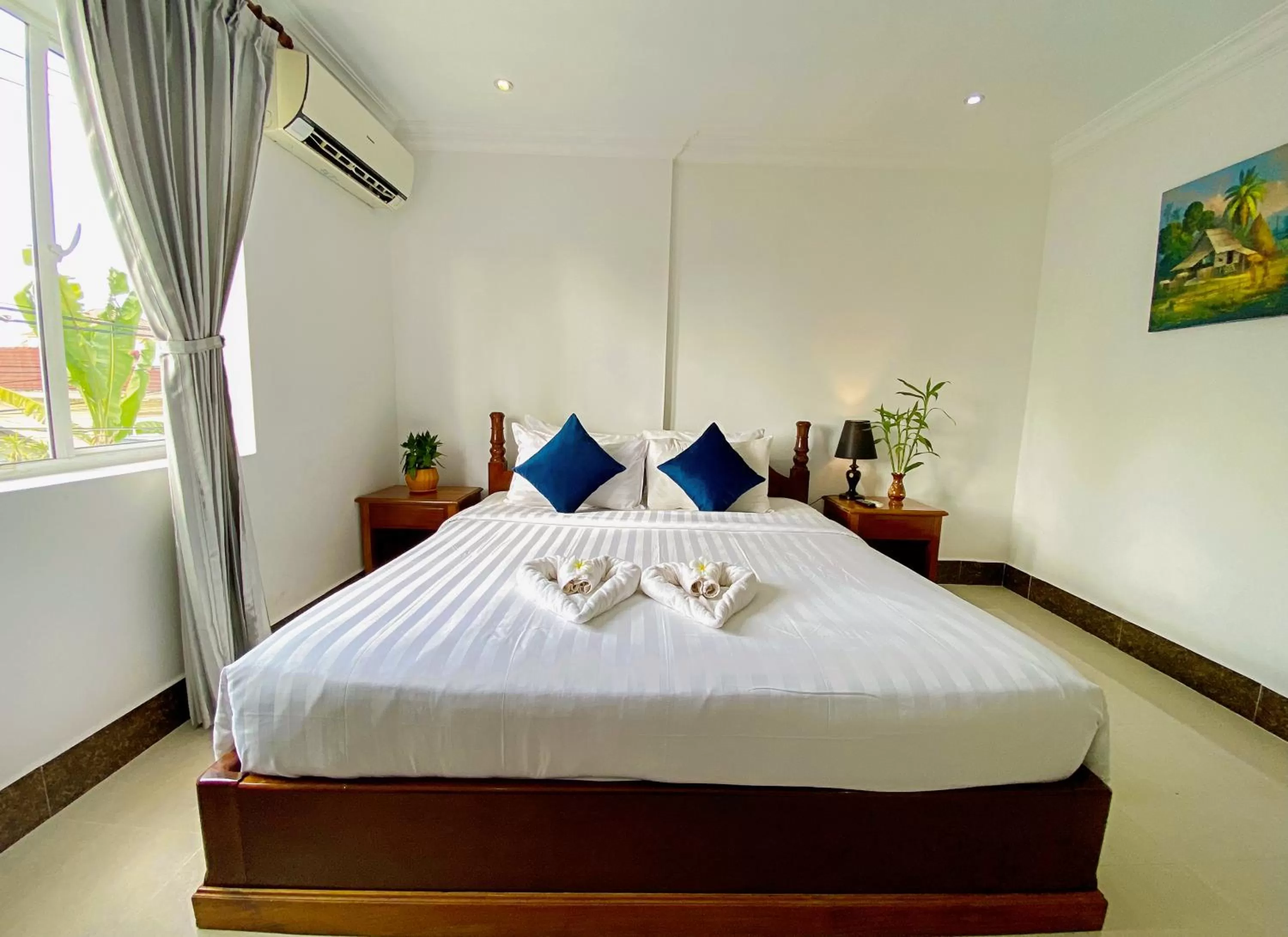 Bedroom, Bed in The Blanc Residence