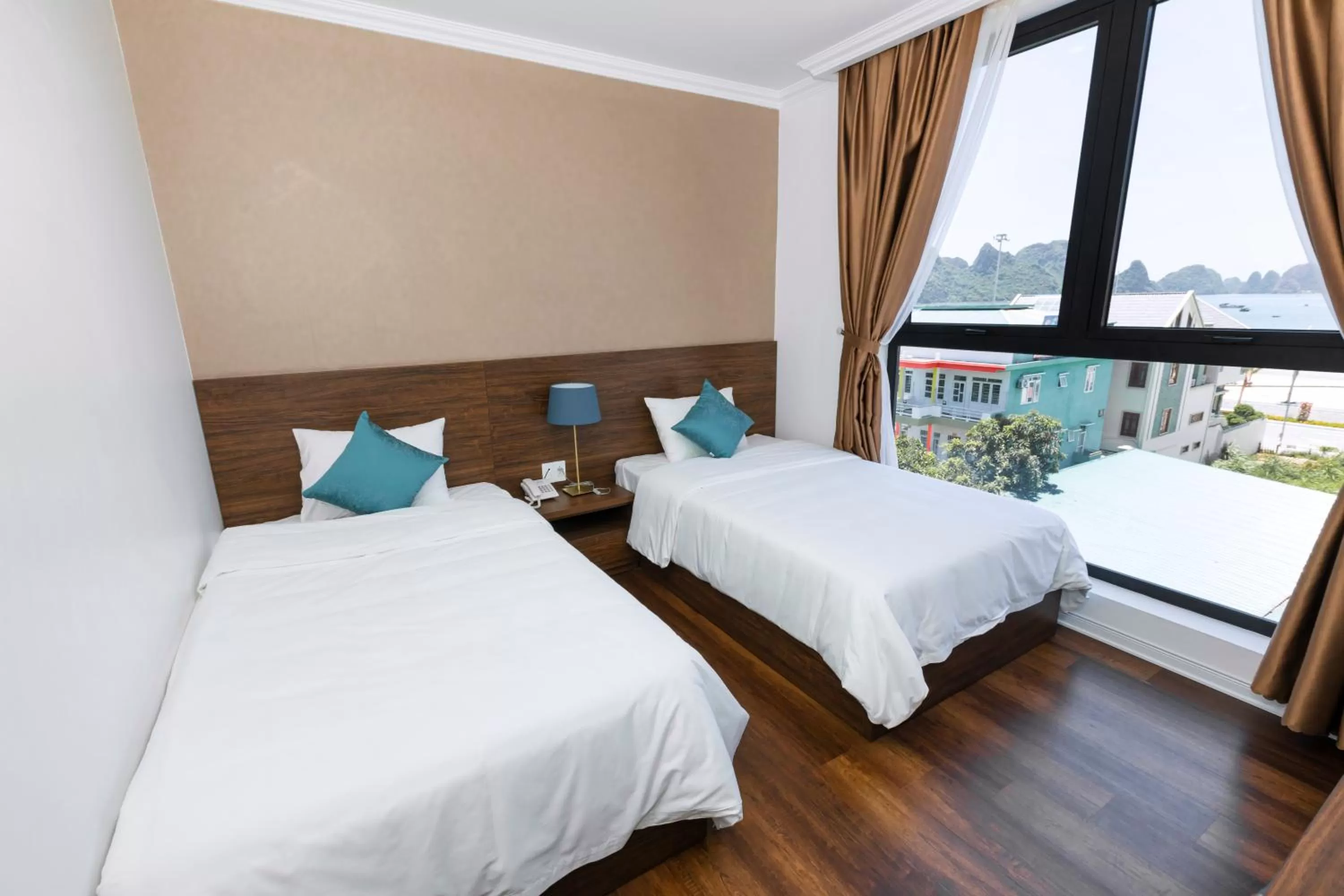 Bedroom in Minh Phong Hotel Ha Long