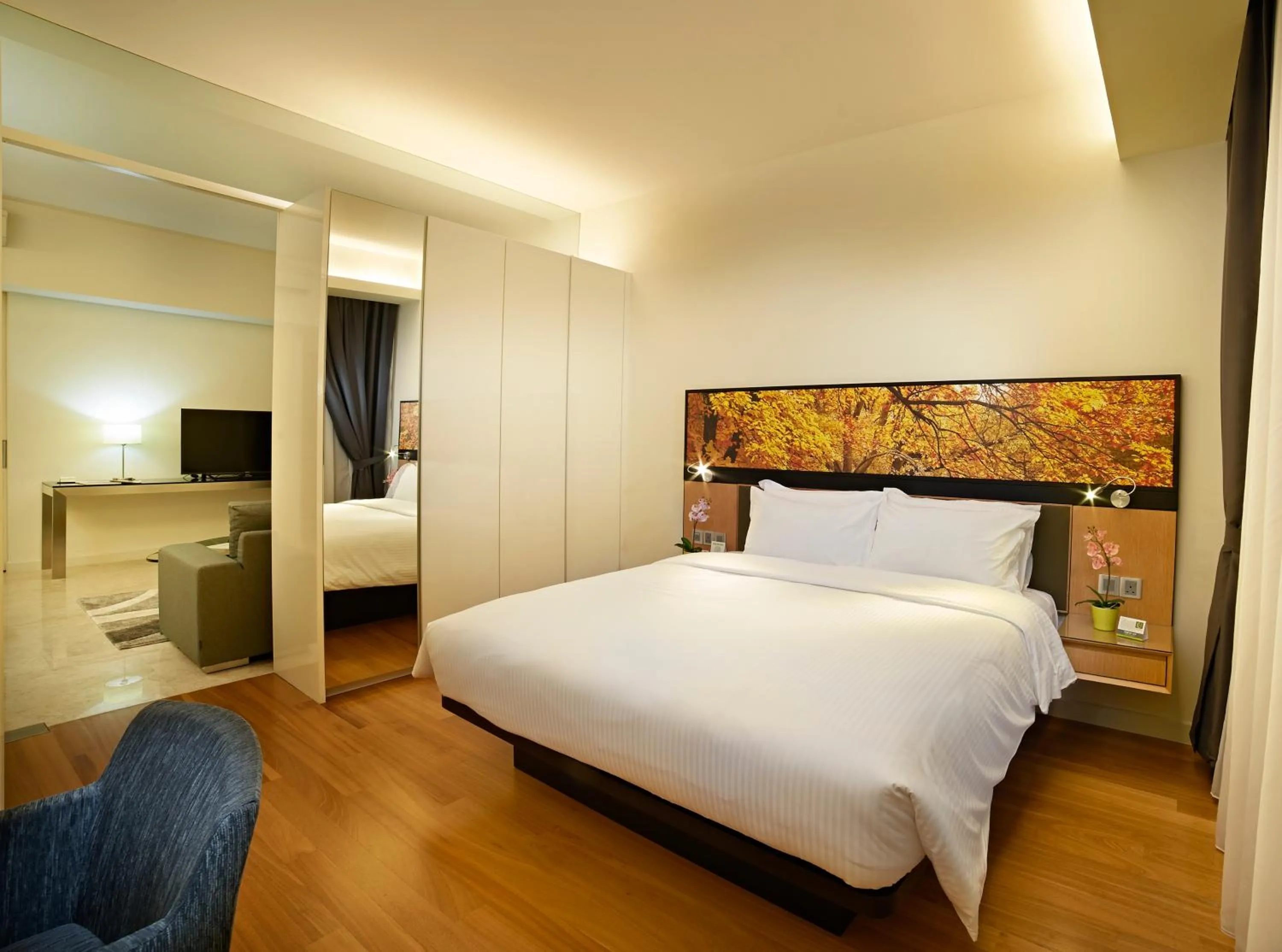 Bedroom, Bed in The Signature Hotel & Serviced Suites Kuala Lumpur