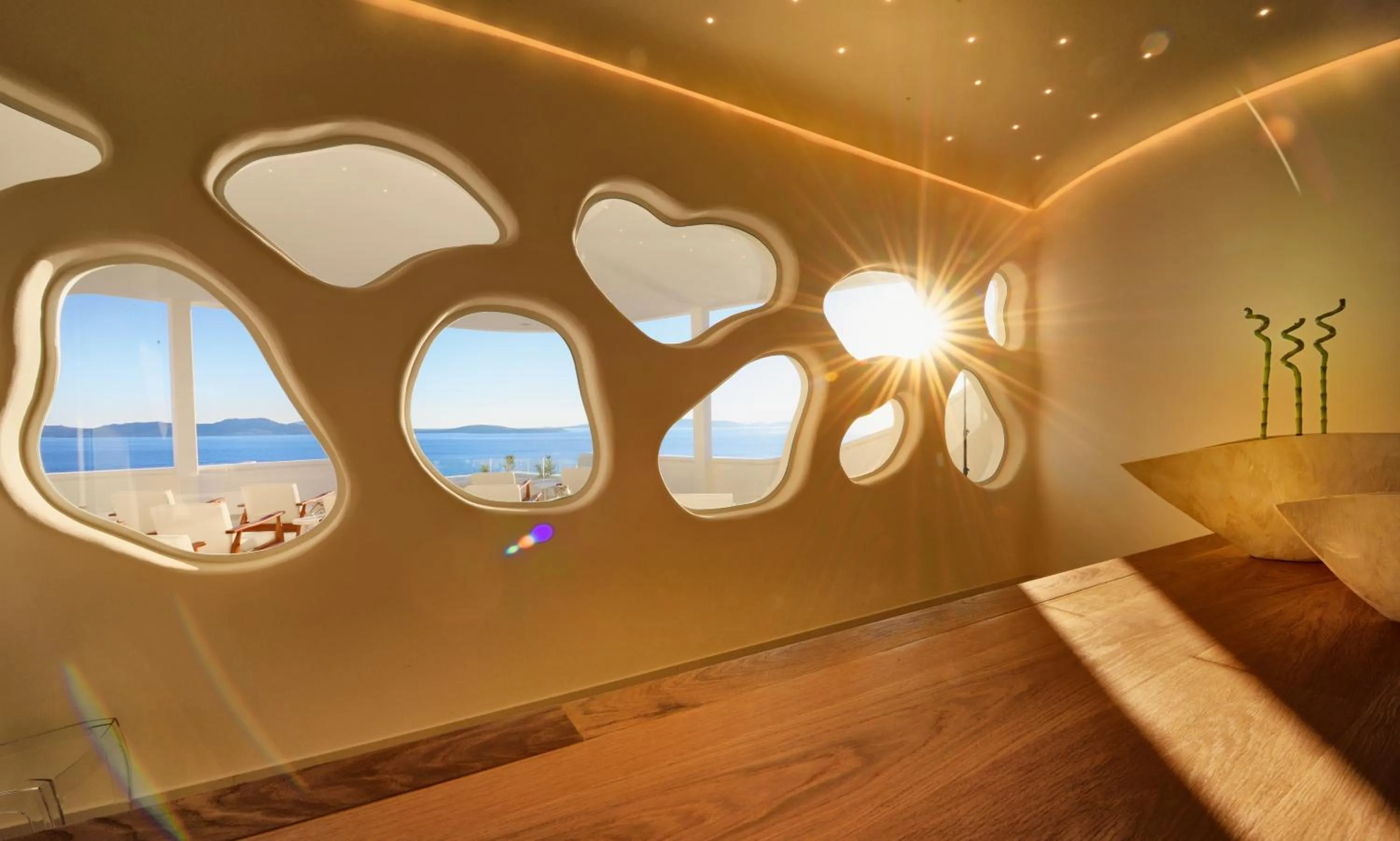 Property building in Anax Resort and Spa