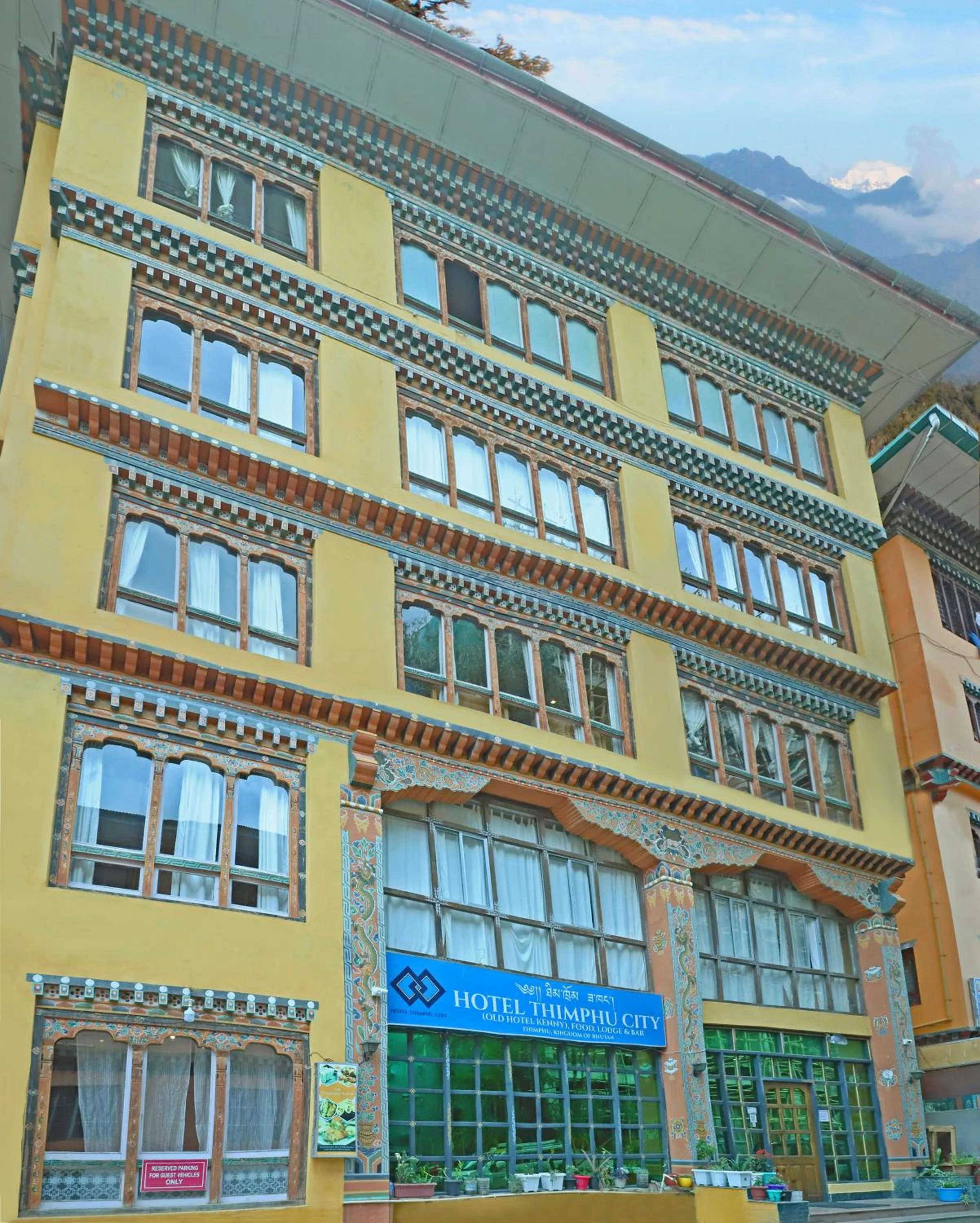 Property Building in Hotel Thimphu City
