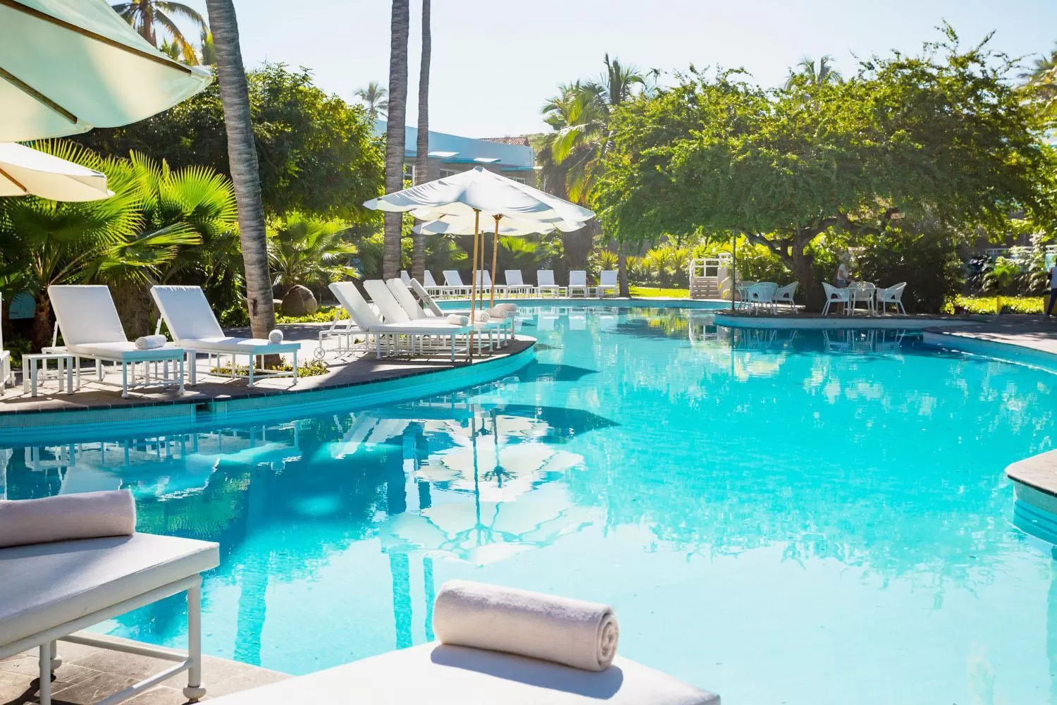 Swimming pool in AzulPitaya Beach Front Hotel in Sayulita