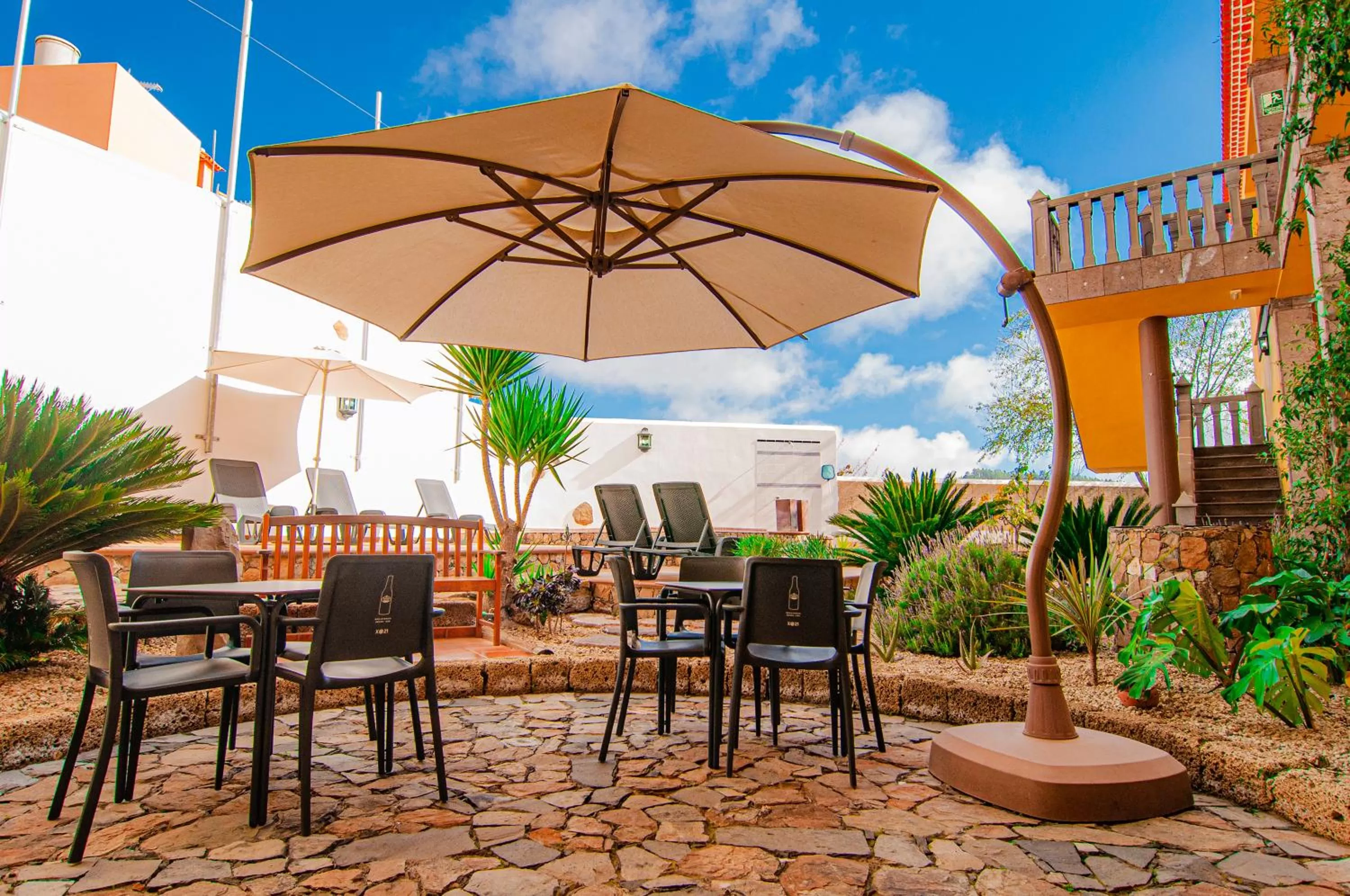 Property building in Hotel El Tejar & Spa