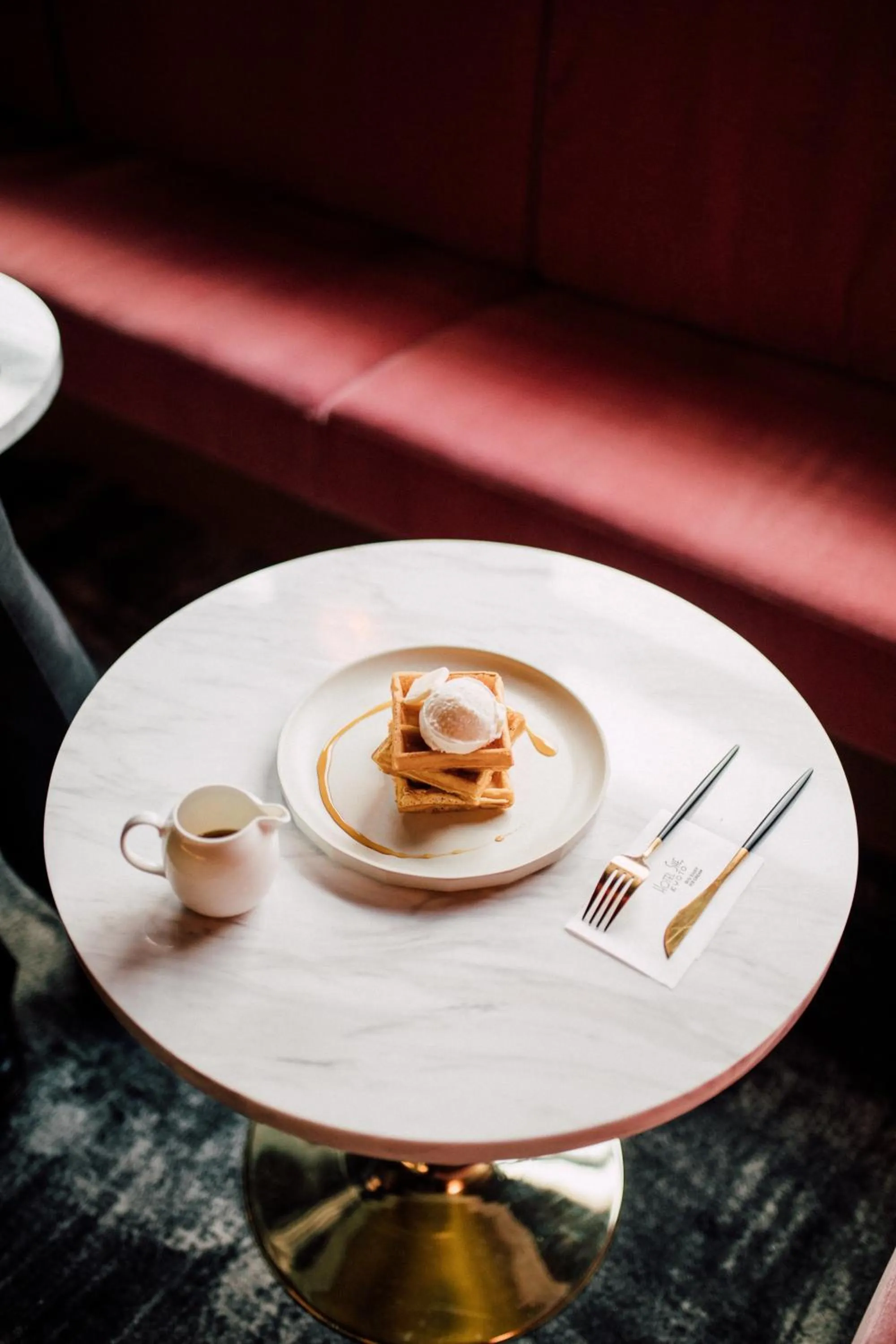 Lounge or bar in Hotel She, Kyoto