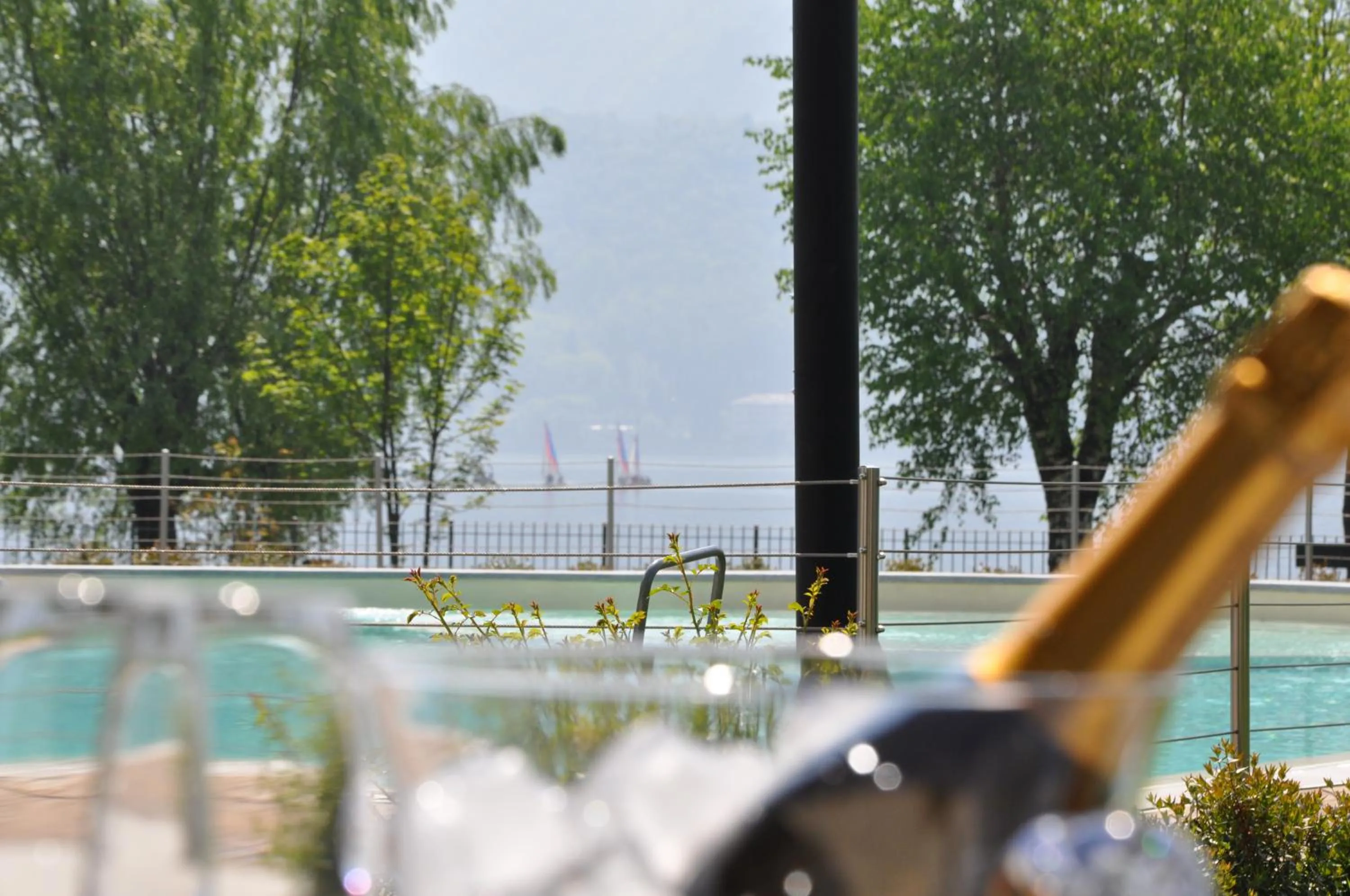 Lake view in Tullio Hotel