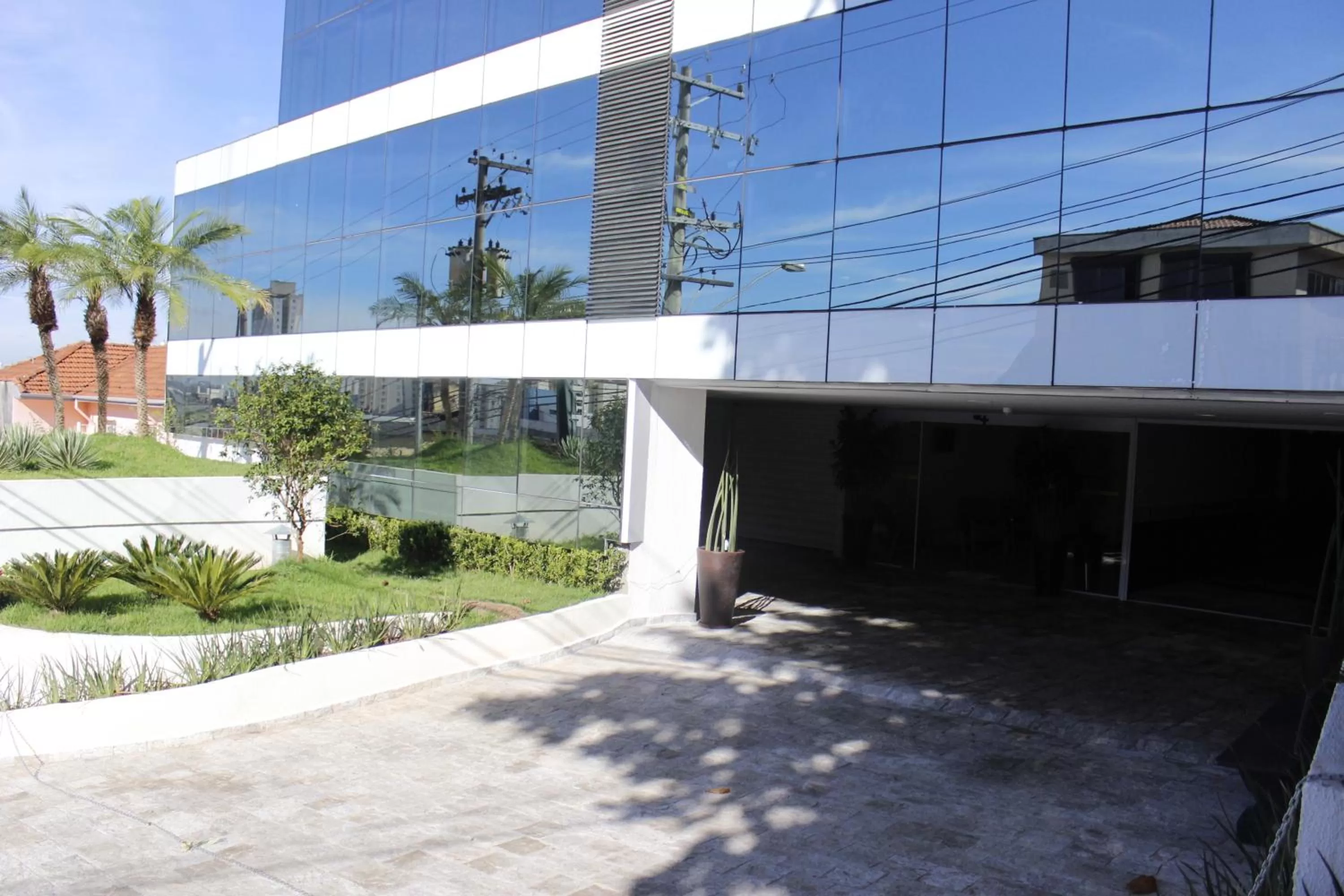 Facade/entrance in Floresta Hotel - Expo C Norte - Distrito Anhembi
