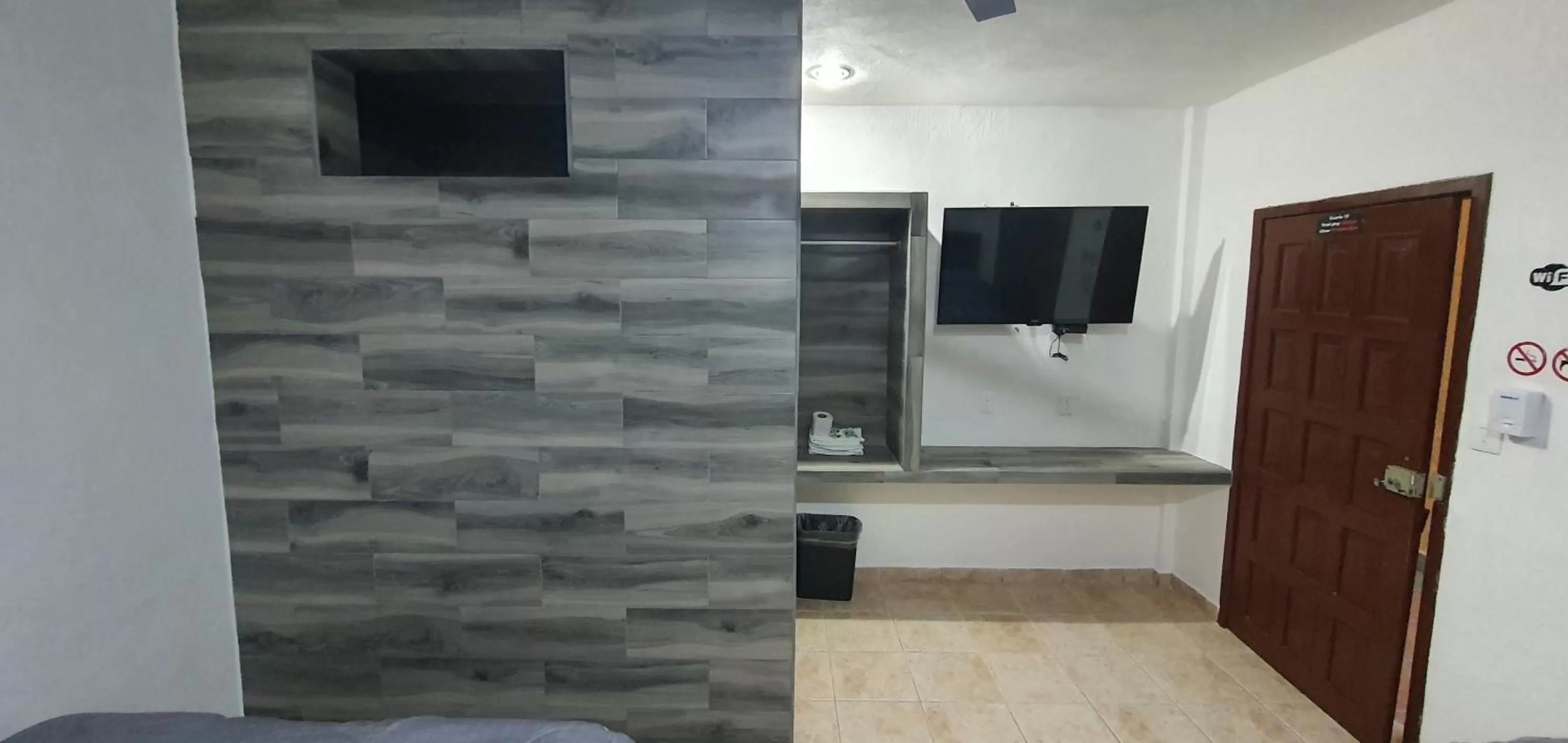 Bedroom in Hotel posada MARCAS