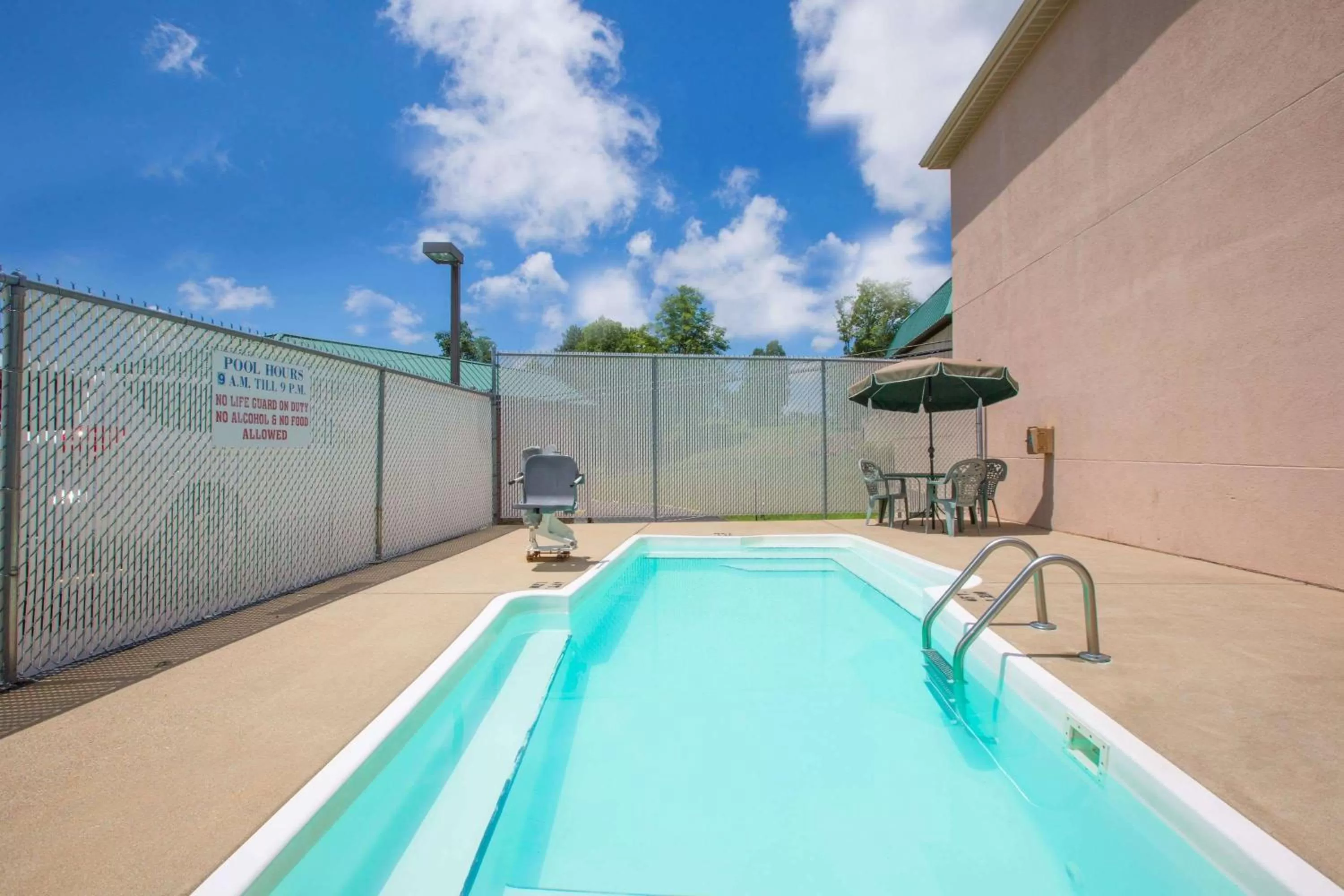 On site in Howard Johnson by Wyndham Beckley