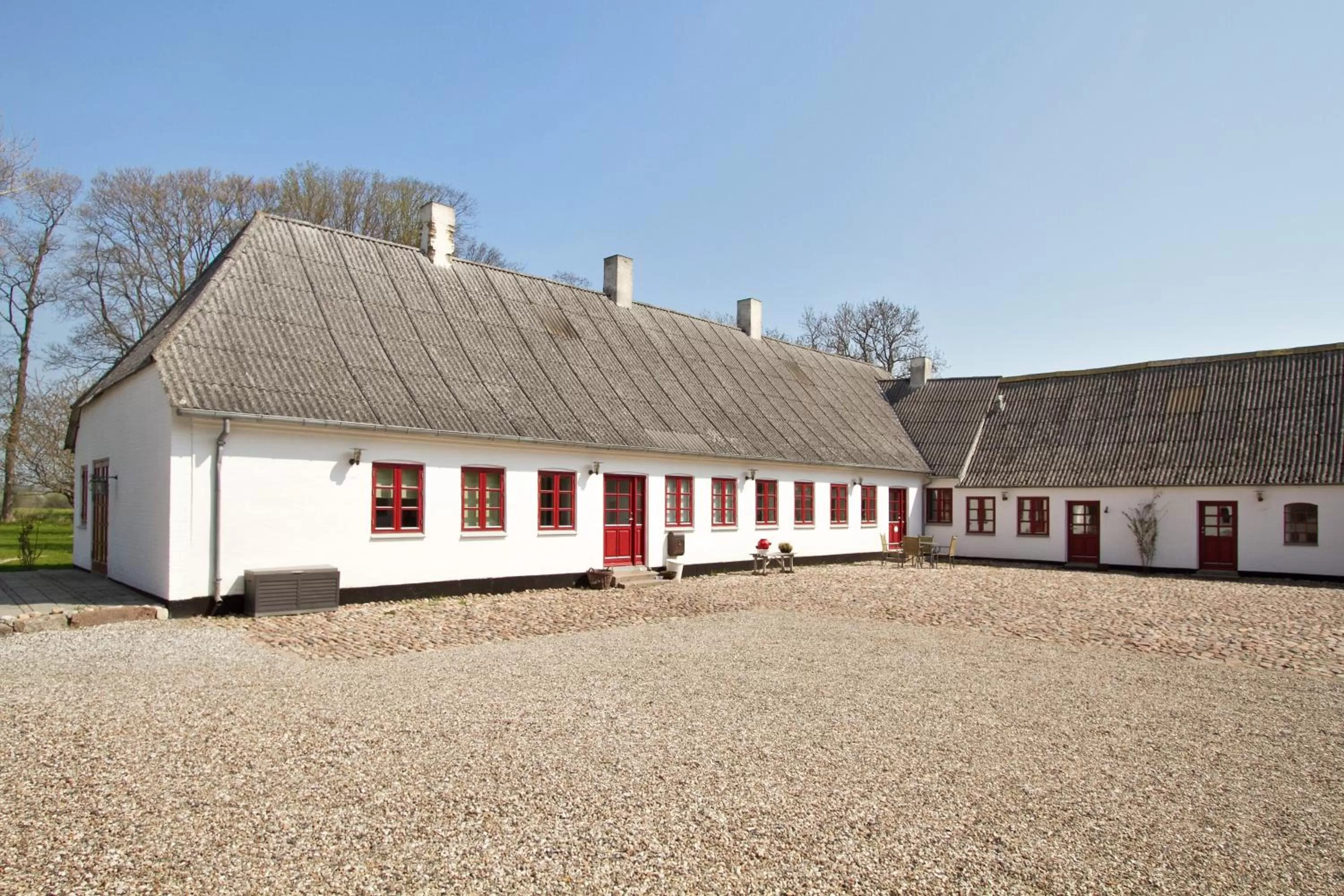 Facade/entrance in Åløkke BnB