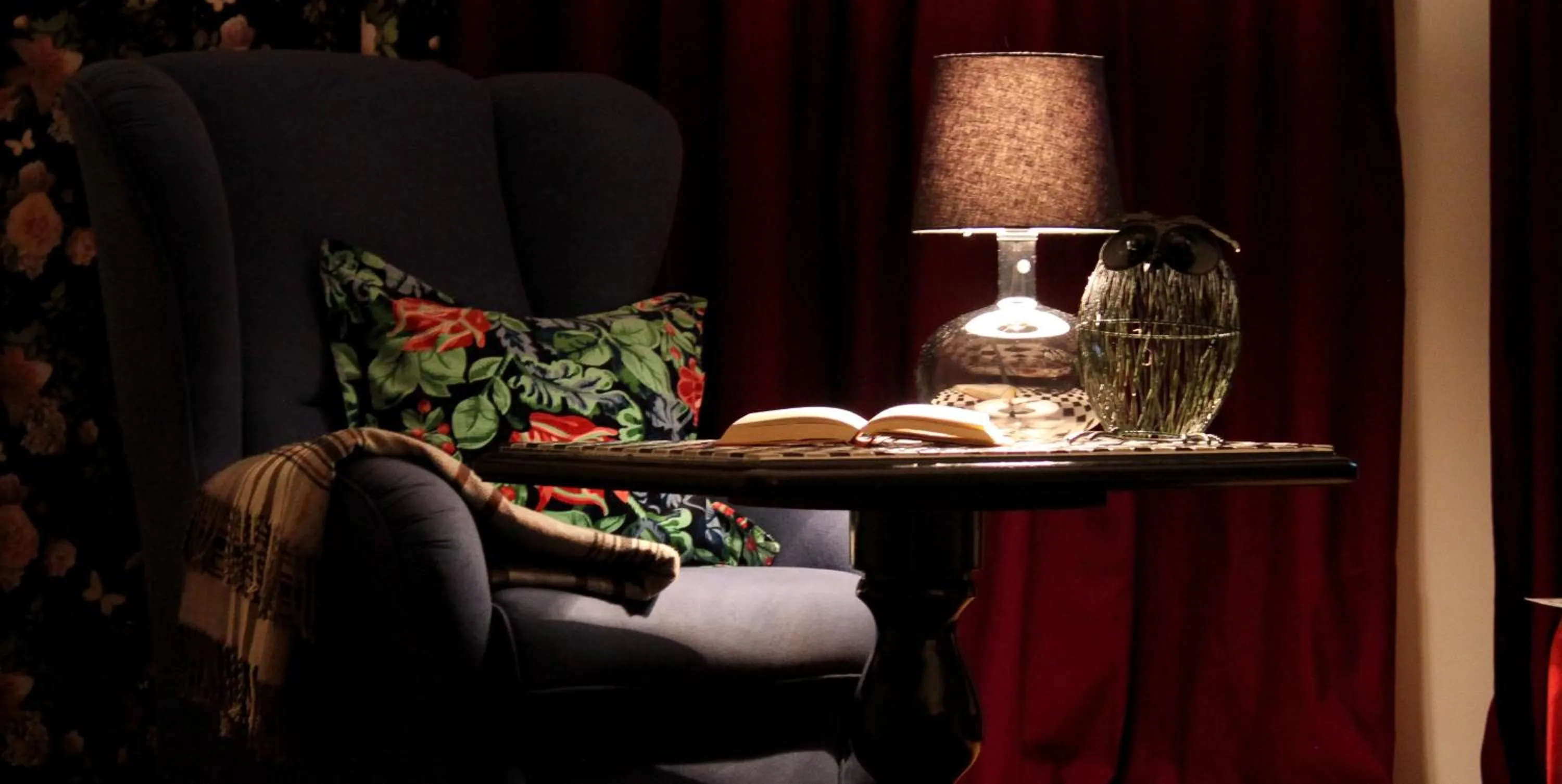 Seating area in Gästehaus Gebauer