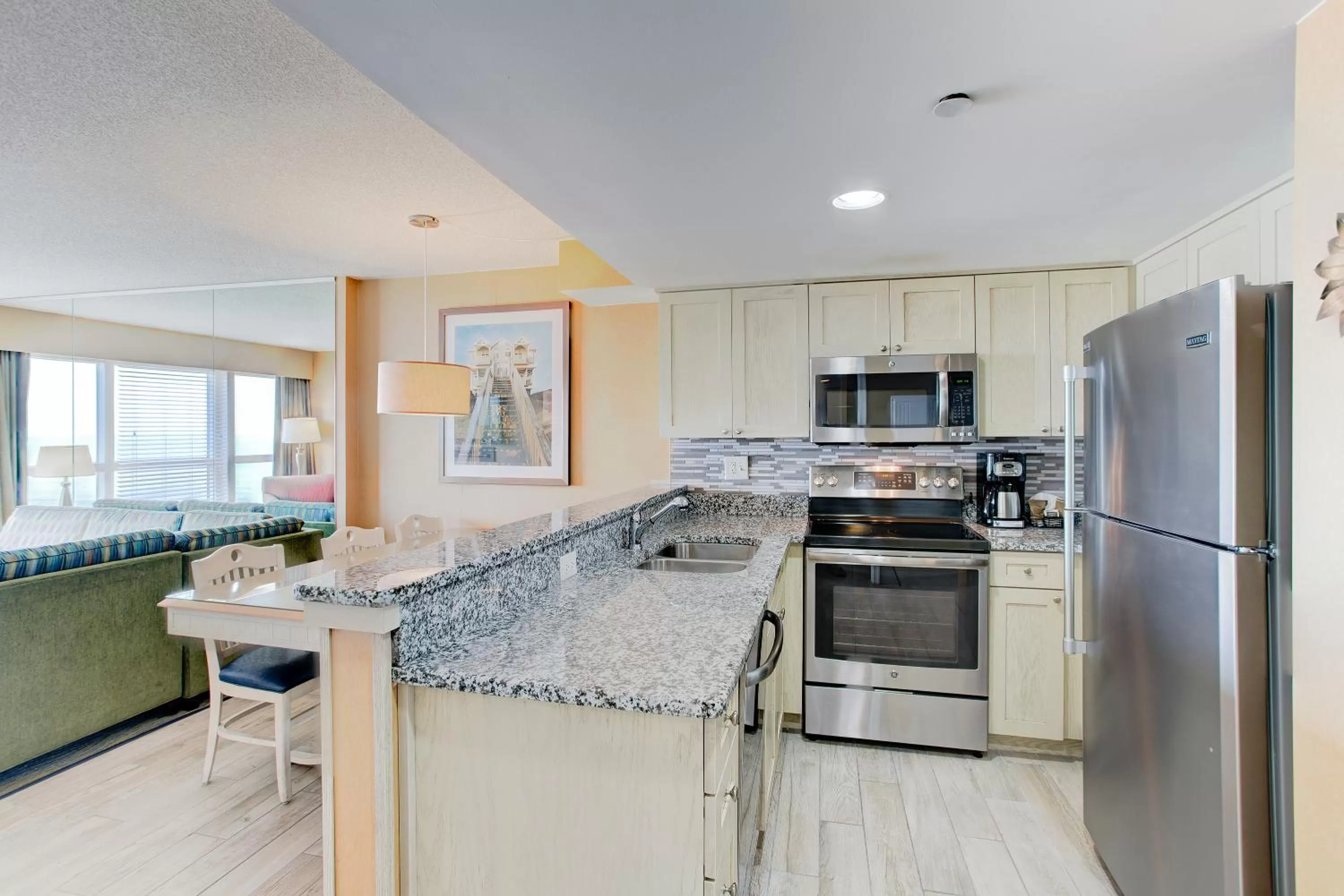 Kitchen or kitchenette in Boardwalk Resort and Villas
