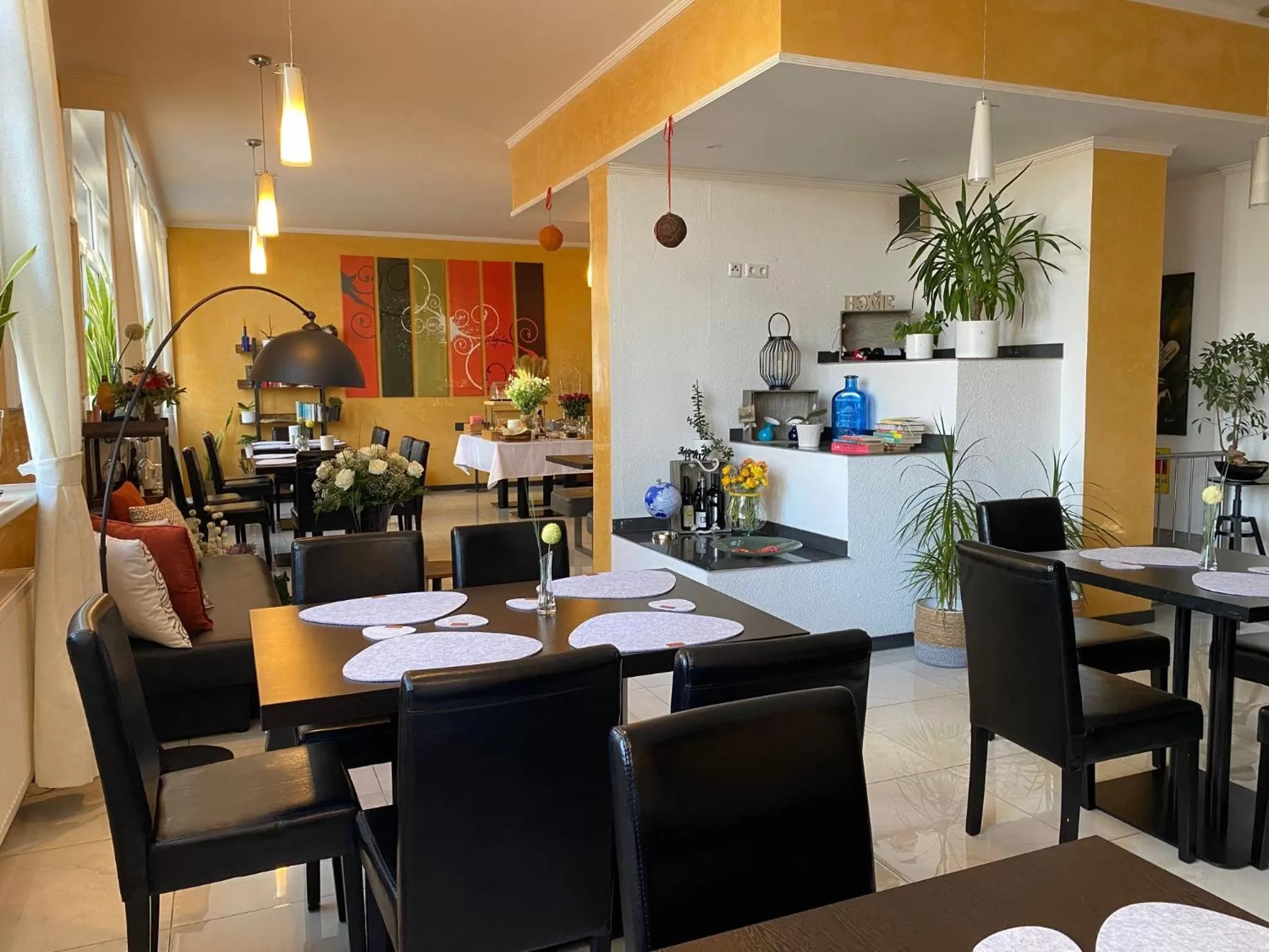 Restaurant/places to eat in Hotel am Hafen