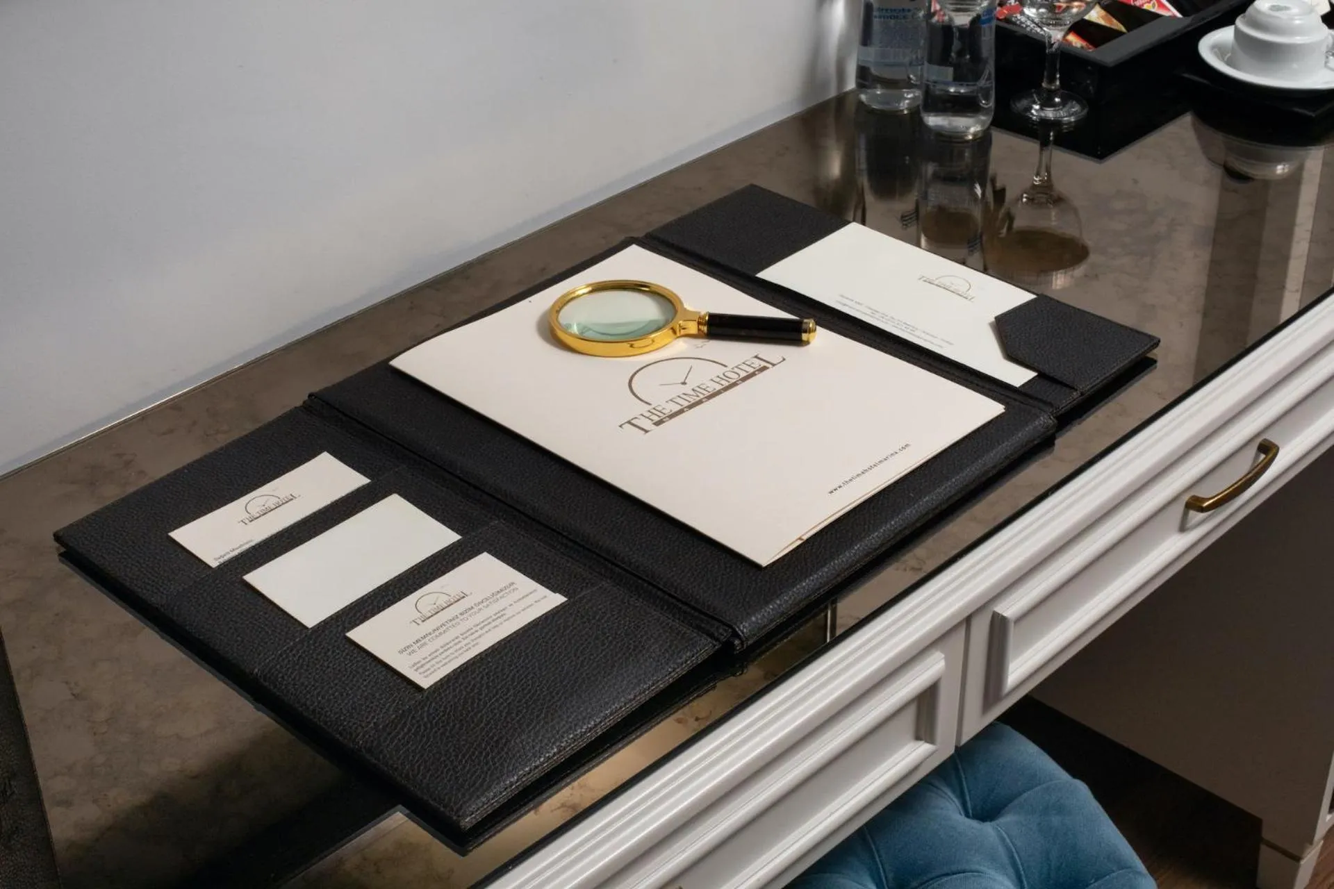 Decorative detail in The Time Hotel Marina