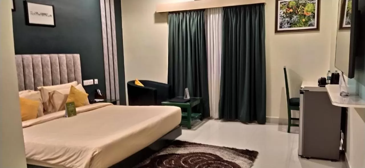 Bed in HOTEL ROYAL GRANDE