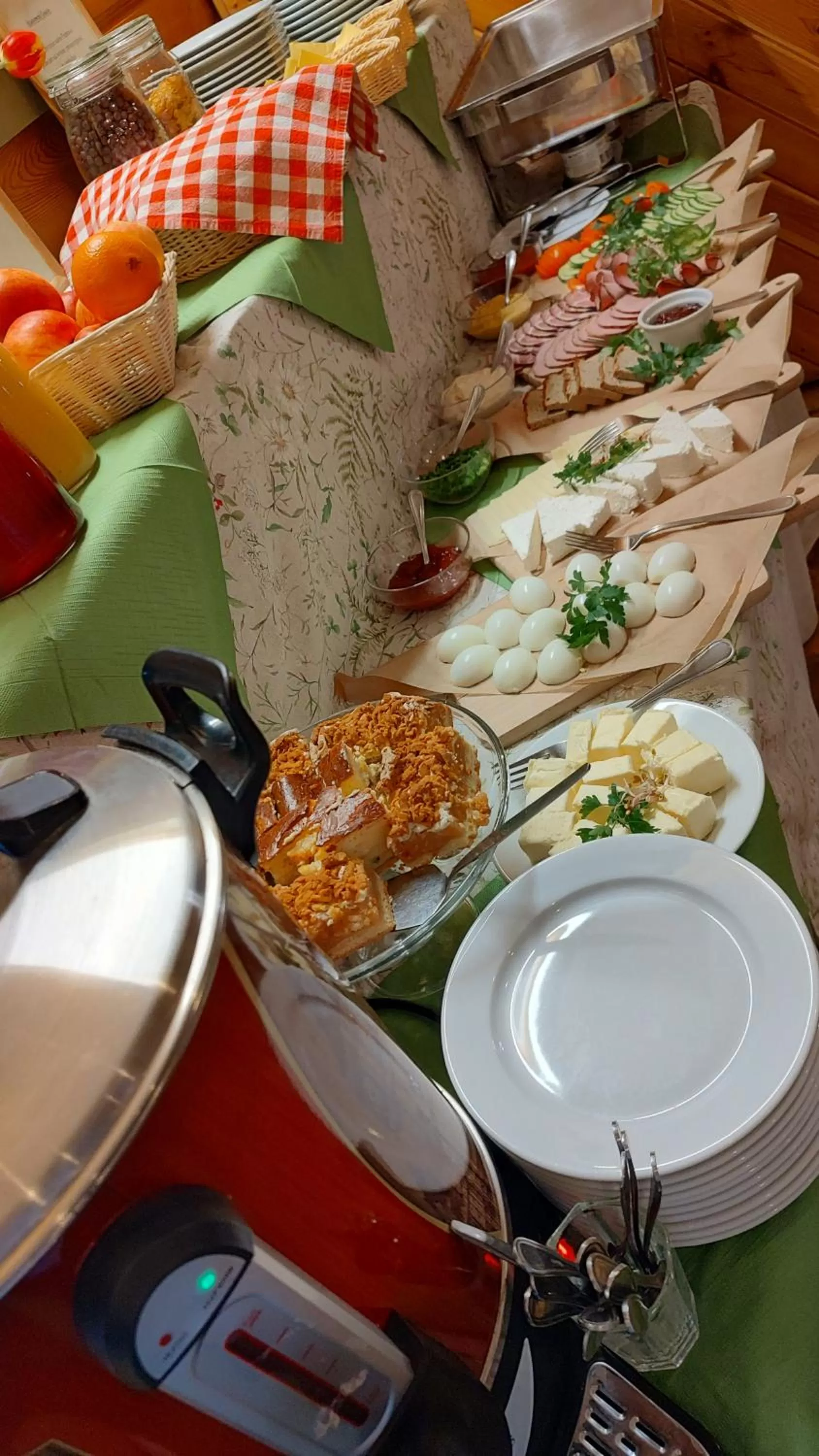 Breakfast in Gospoda Pazibroda