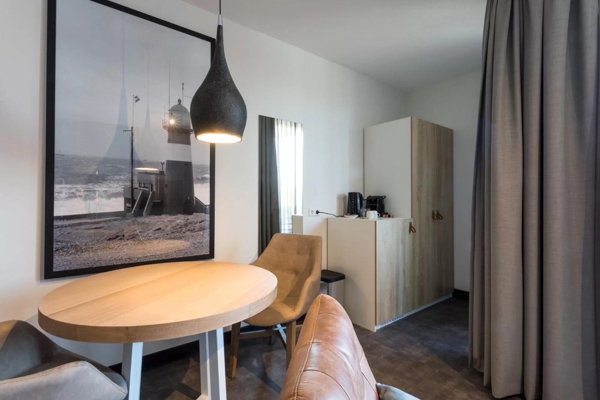 Seating area in Hotel Kaap West I Kloeg Collection