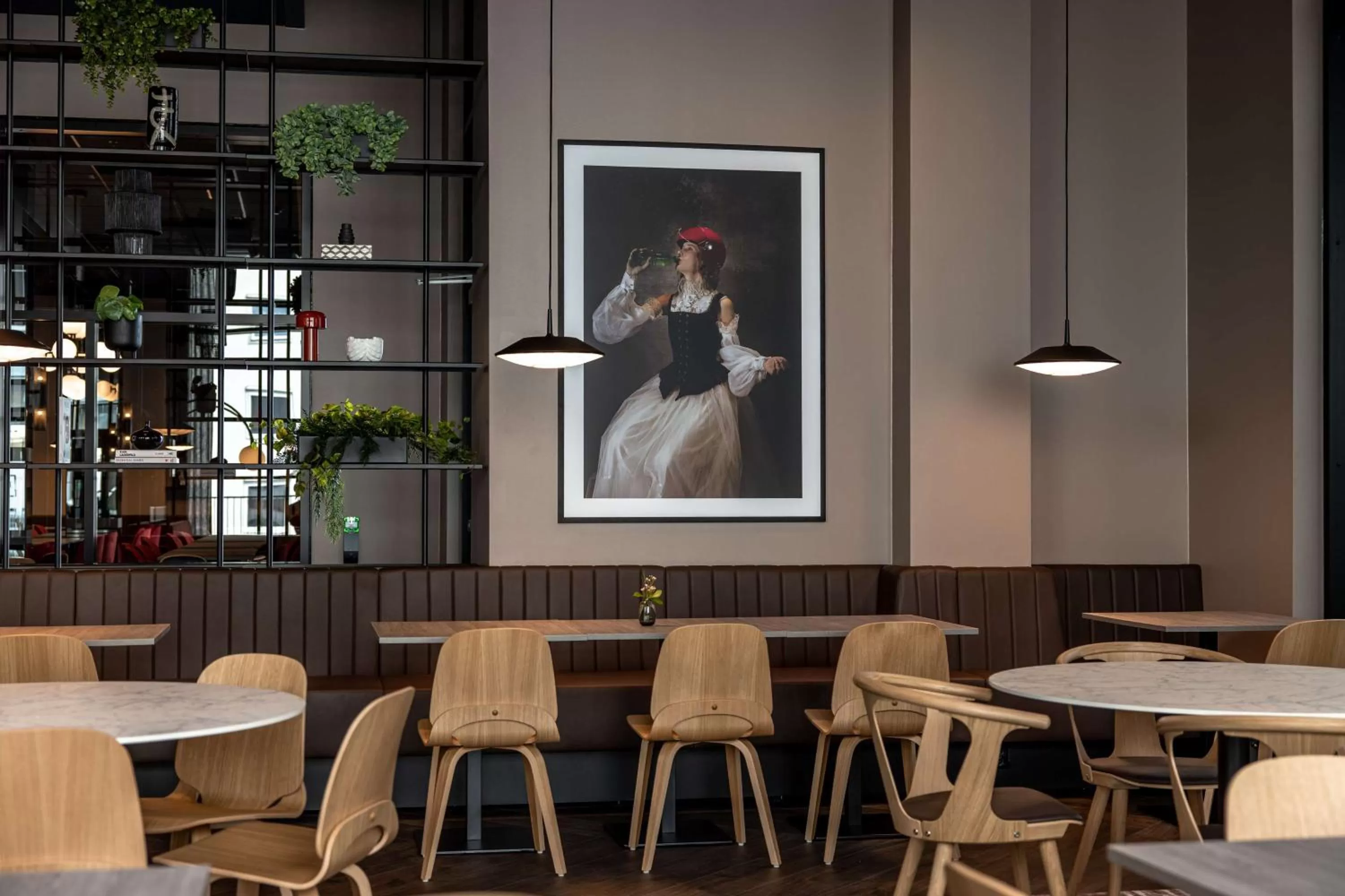 Restaurant/places to eat in Radisson RED Oslo Økern