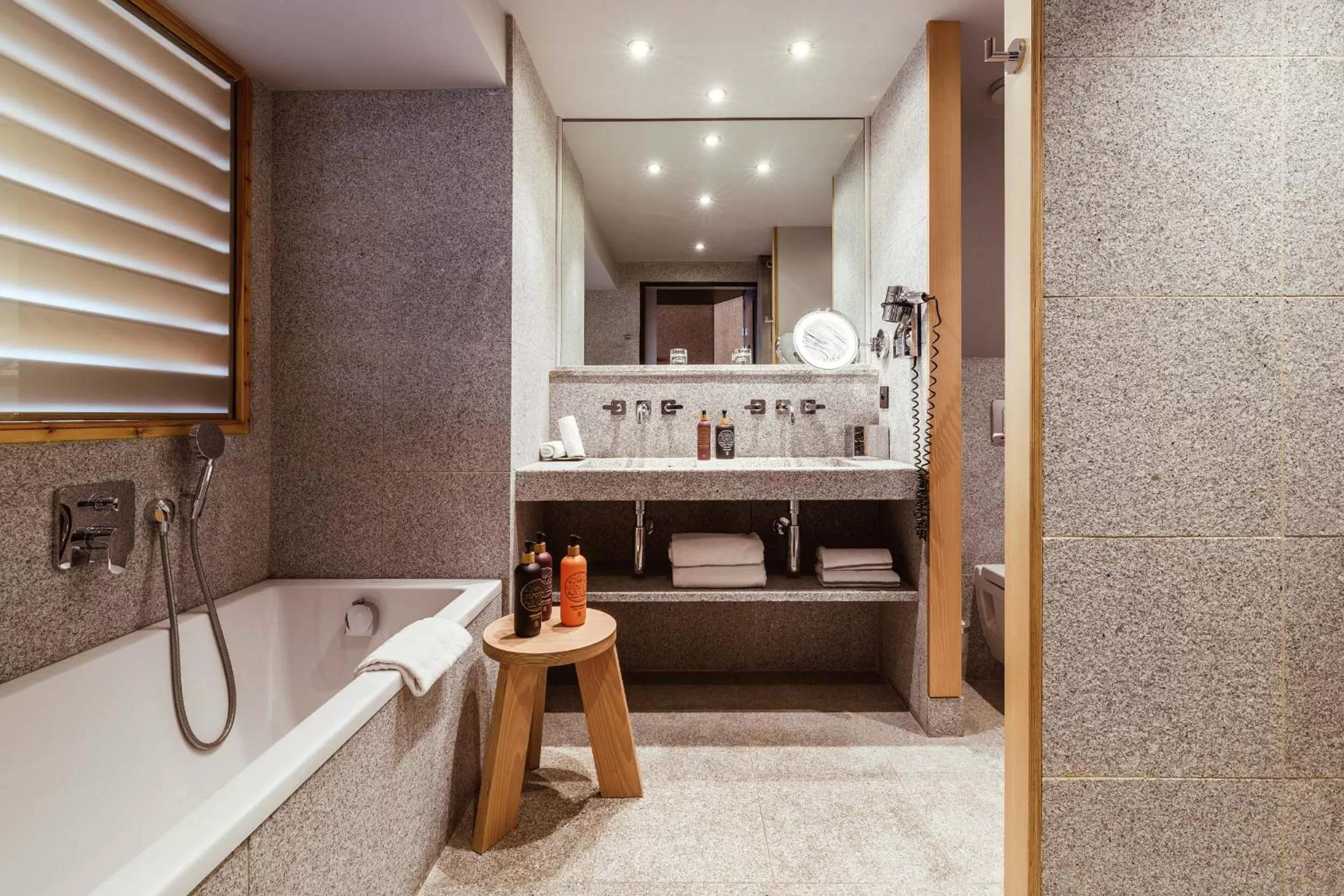 Bathroom in Altapura Hôtel & Spa Val Thorens