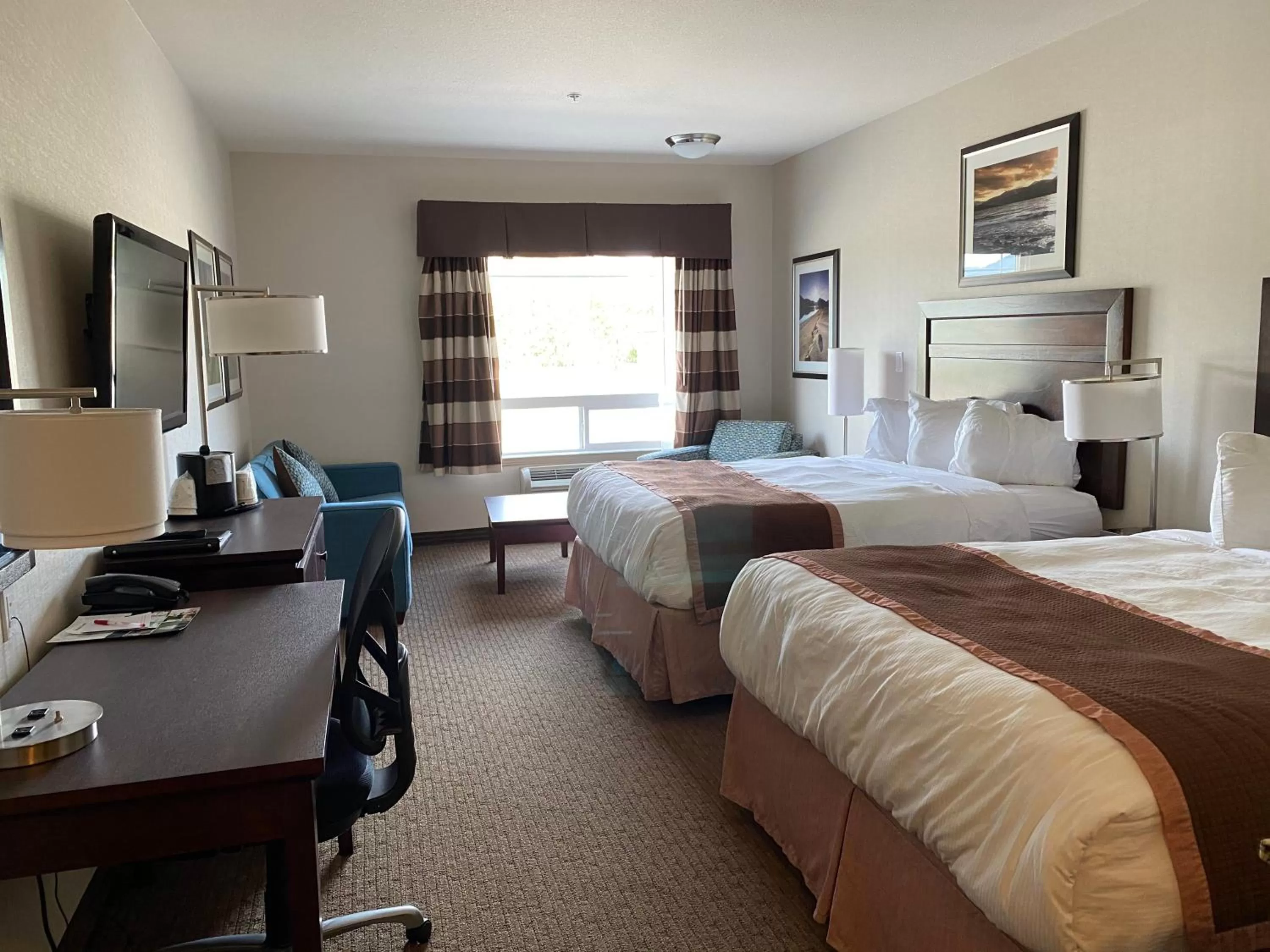 Bed in Ramada by Wyndham Creston