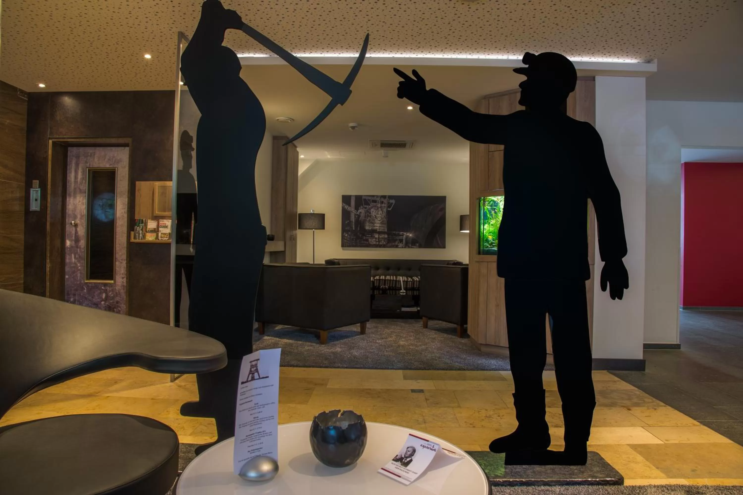 Lounge or bar in Hotel Esplanade Dortmund