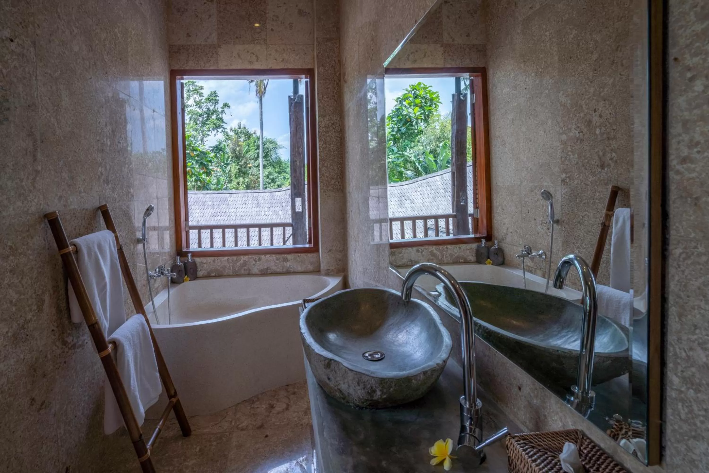 Bathroom in Menzel Ubud