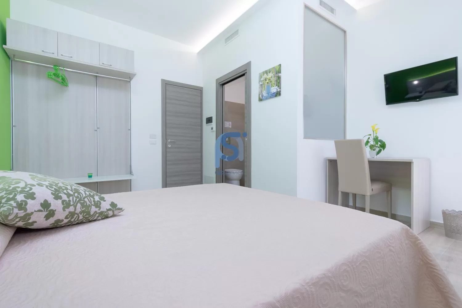 Bedroom, Bed in B&B Panorama - Self Check in