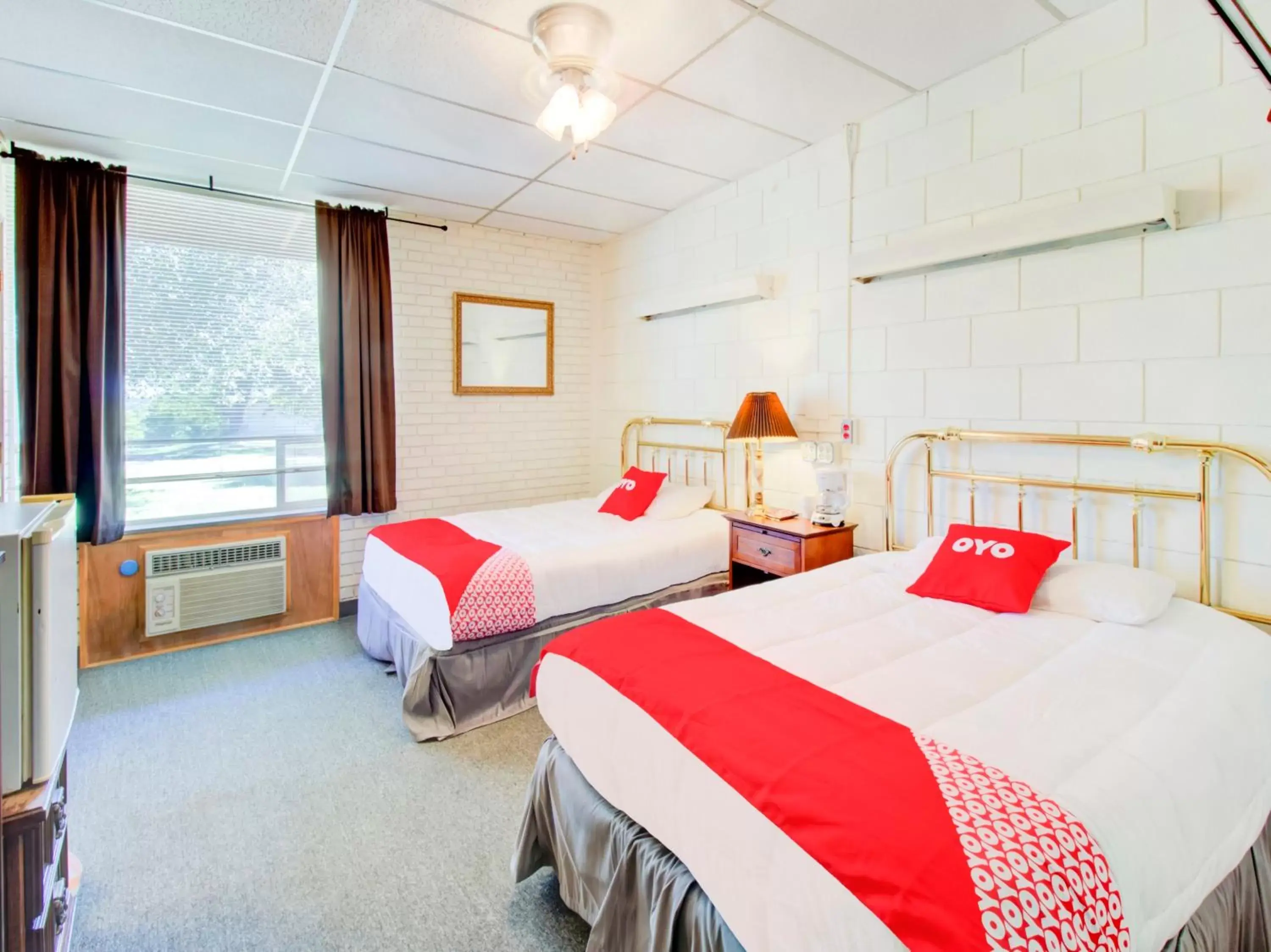 Double Room with Two Double Beds in OYO Hotel Drumright I-44 OK Double Room with Two Double Beds in OYO Hotel Drumright I-44 OK