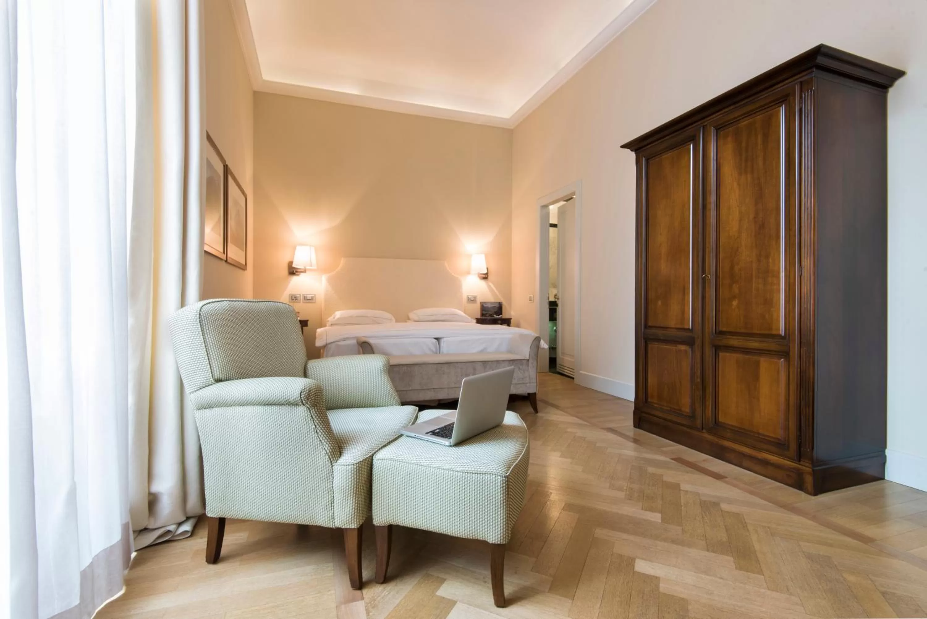 Superior Deluxe Double or Twin Room  in Grand Hotel della Posta, WorldHotels Distinctive
