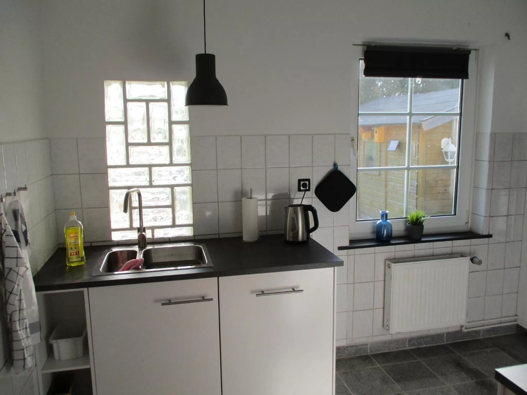 Coffee/tea facilities in Best Pension