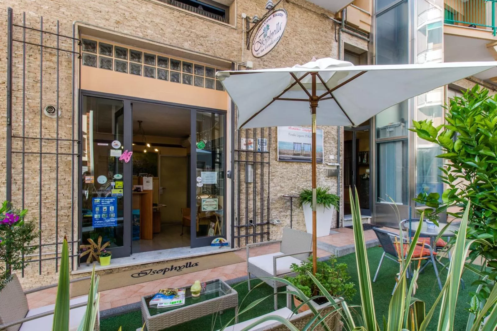 Lobby or reception in Casa Vacanze Isophylla
