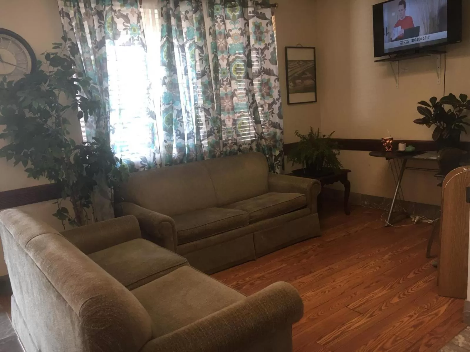 Lobby or reception in Knights Inn San Antonio near Frost Bank Center